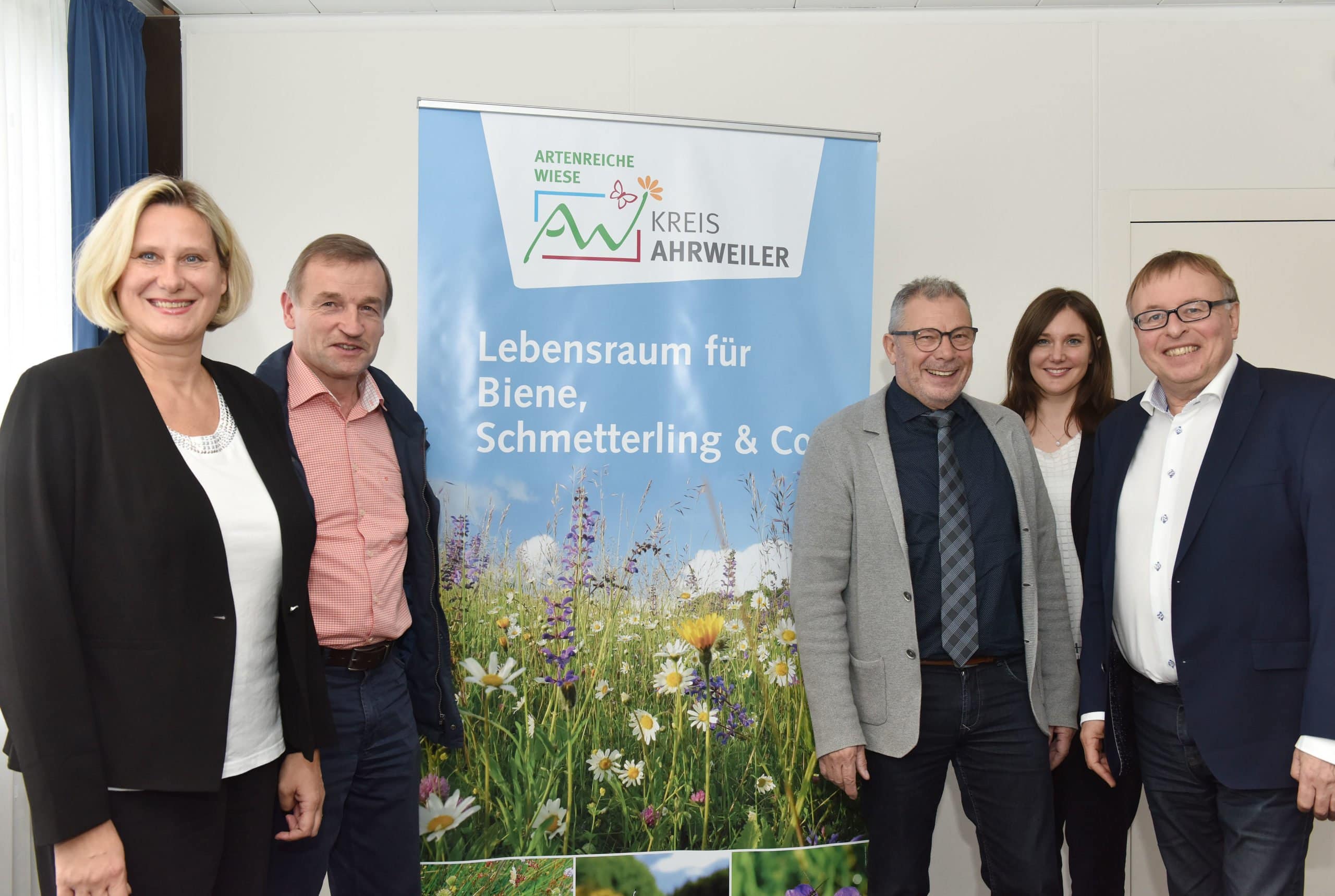 AW Kreis Gespräch Landrat Artenreiche Wiese | Kreisverwaltung Ahrweiler