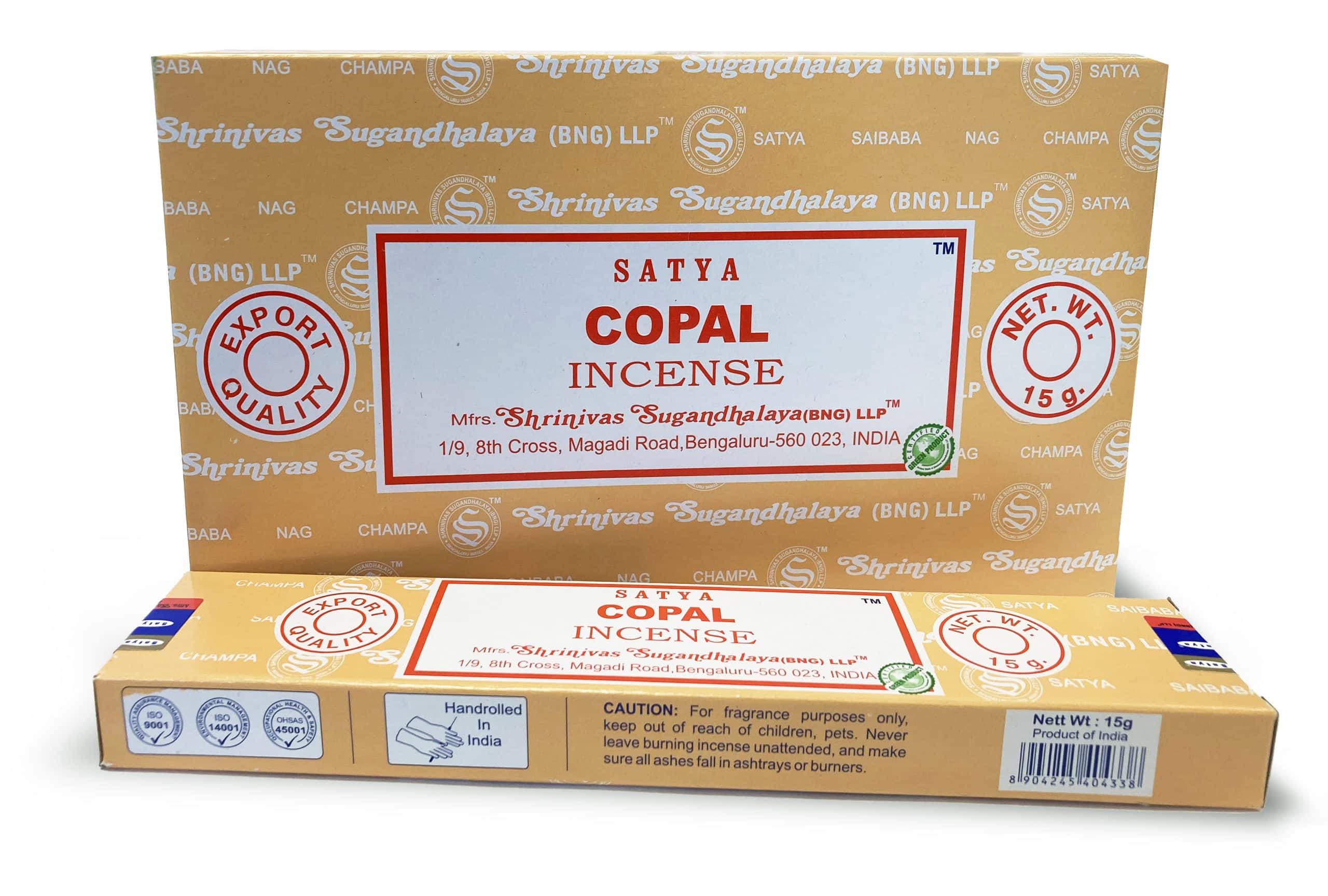 Encens Satya Copal 15g