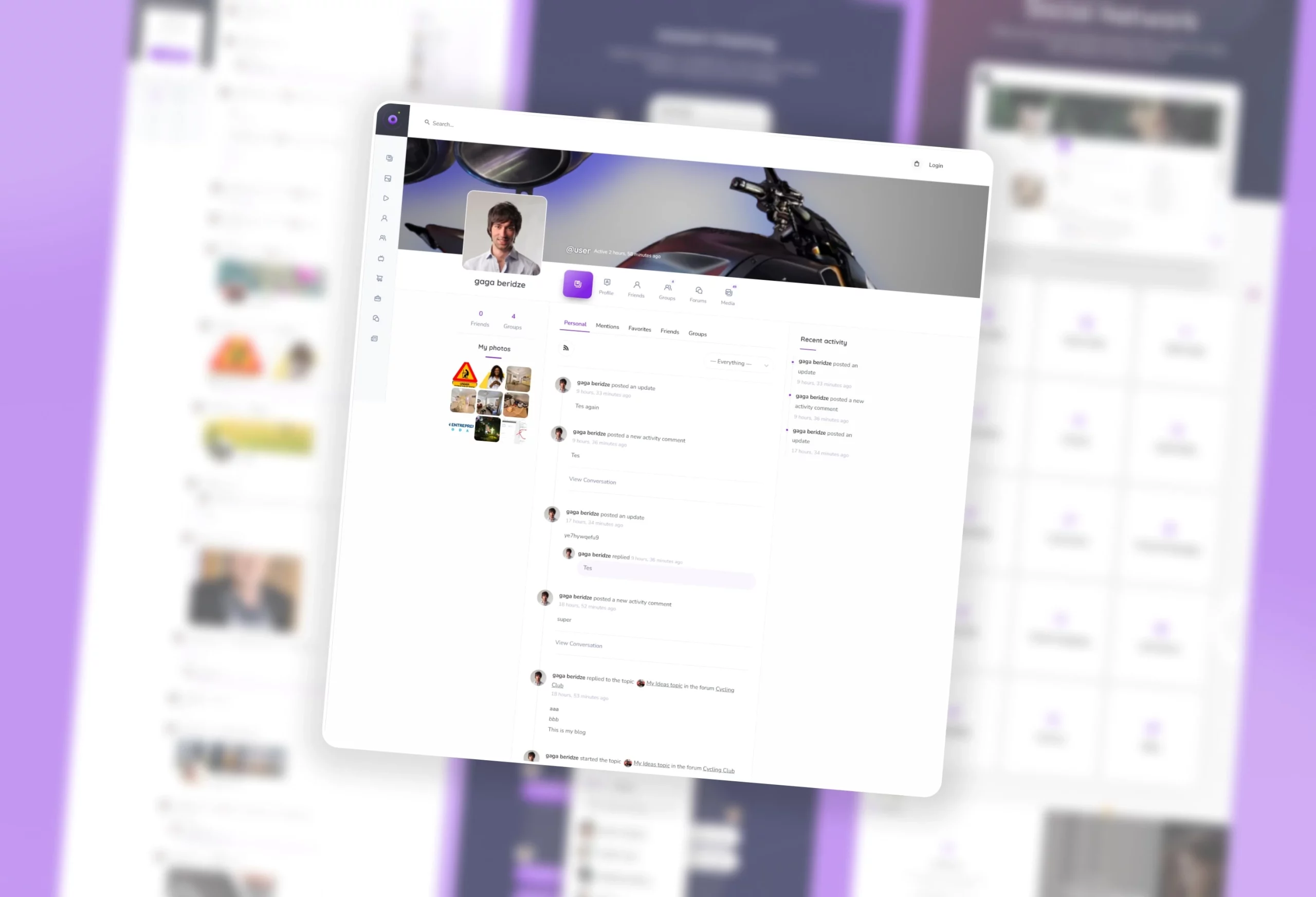 Beehive - Social Network