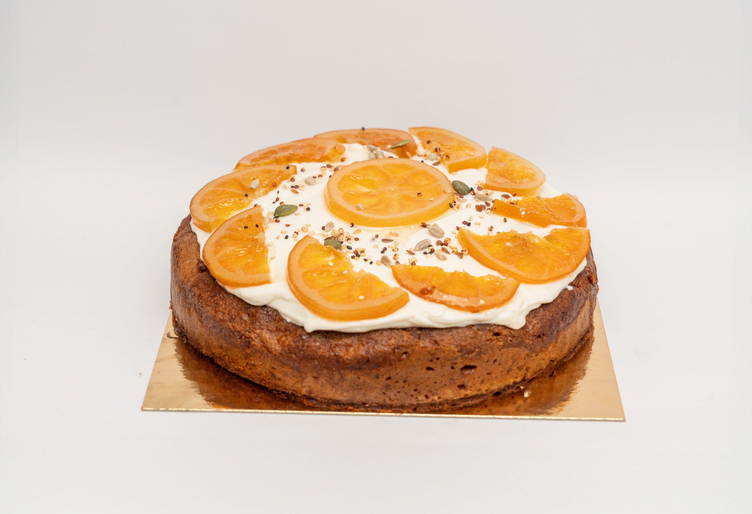 tarta da naranja sin gluten