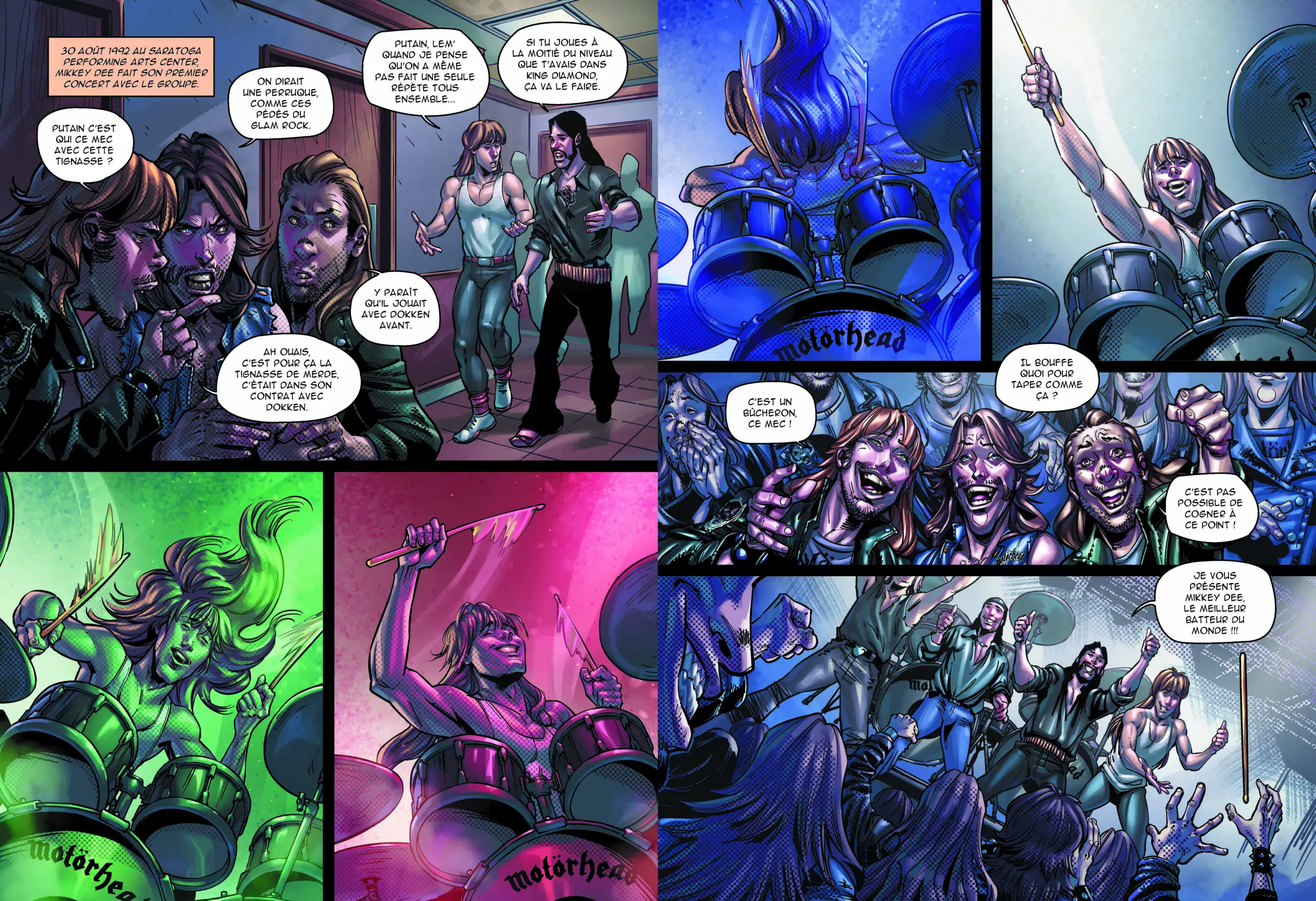 Lemmy(the) : Motörhead, back from the dead