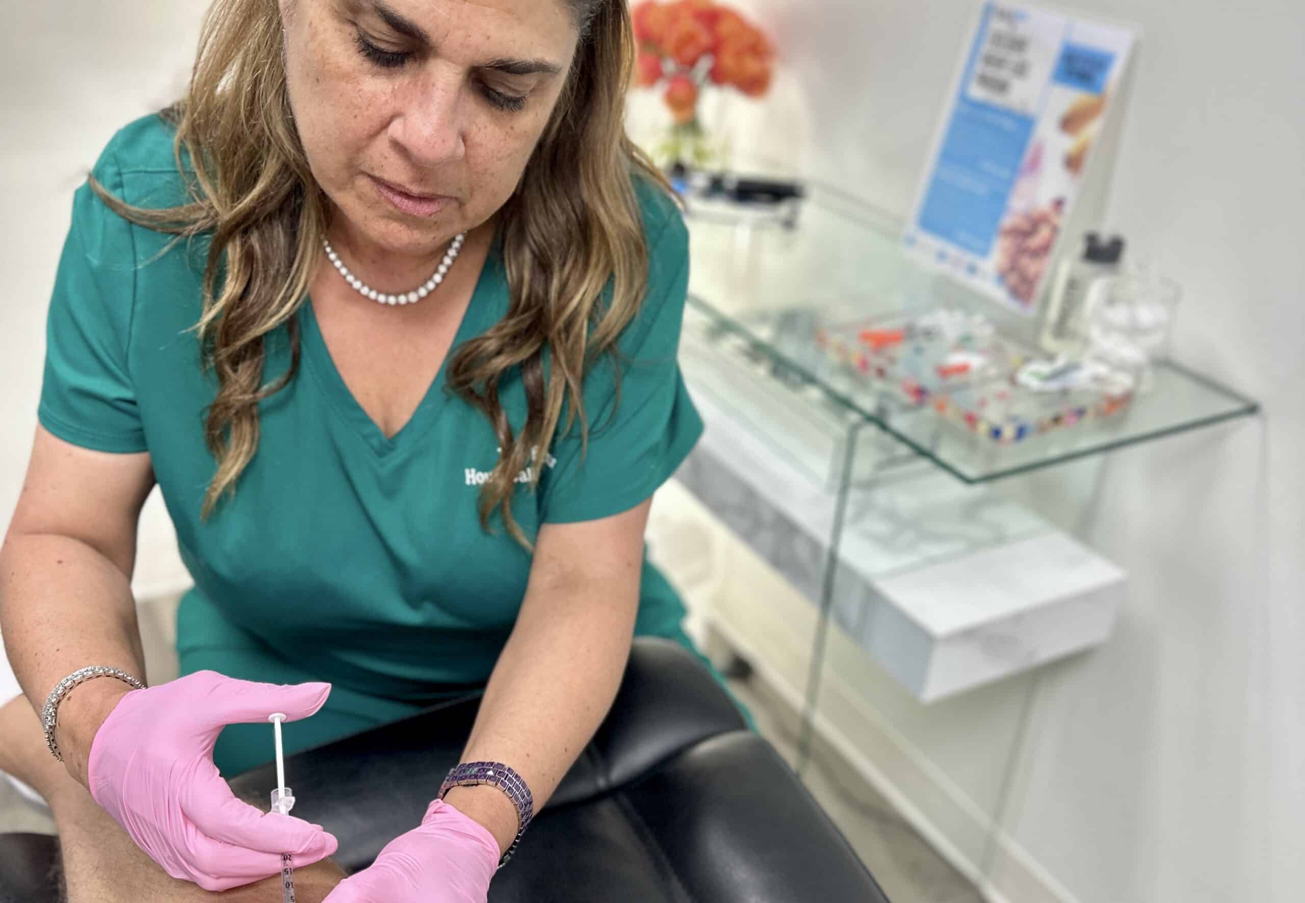 Anti-Aging Peptide Injections: Your Questions Answered