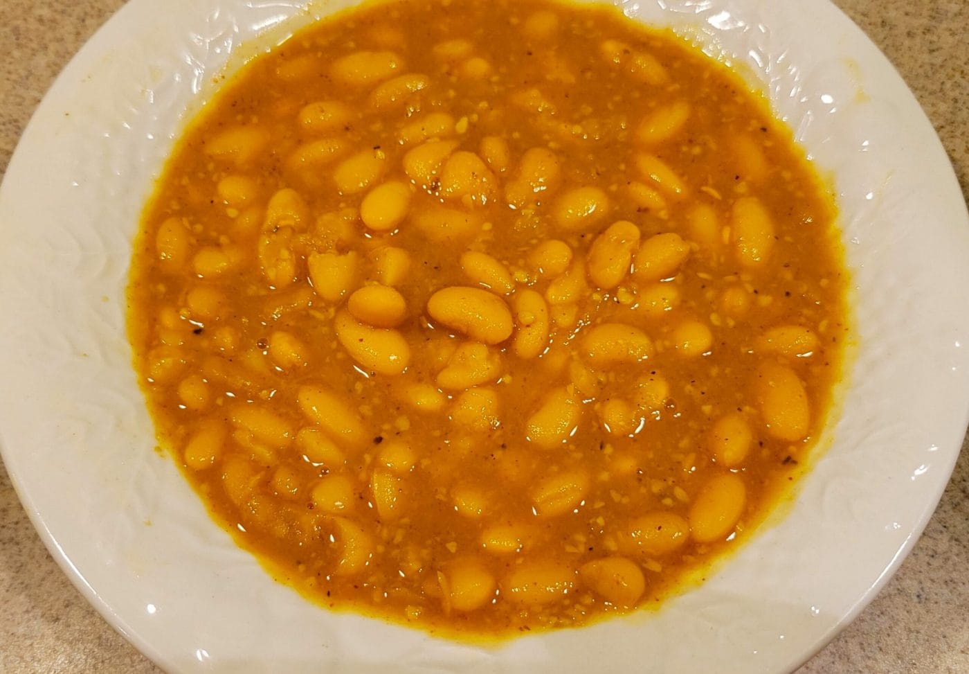Slow Cooker Beans - Dining in with Danielle