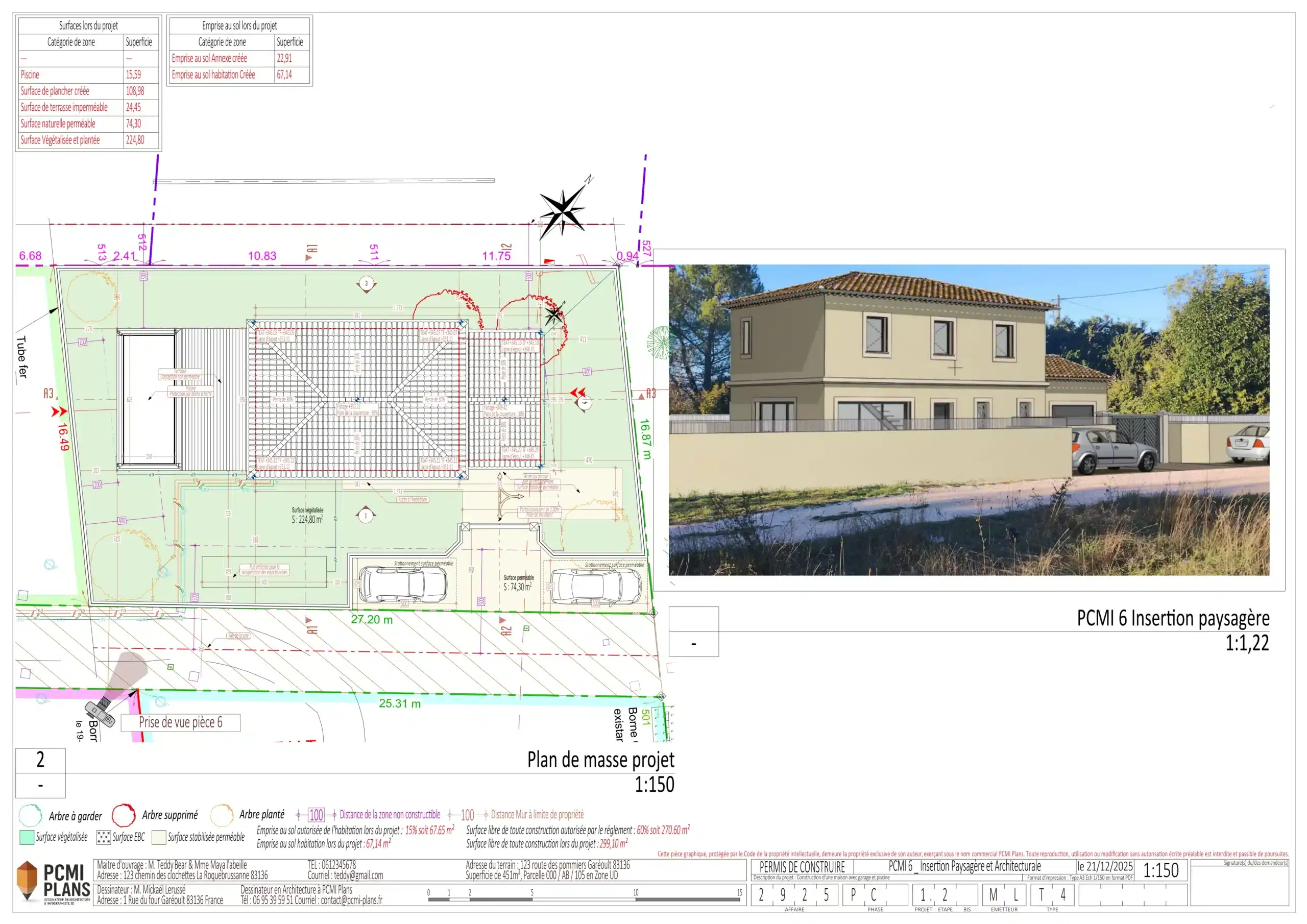PCMI 6 Insertion paysagère