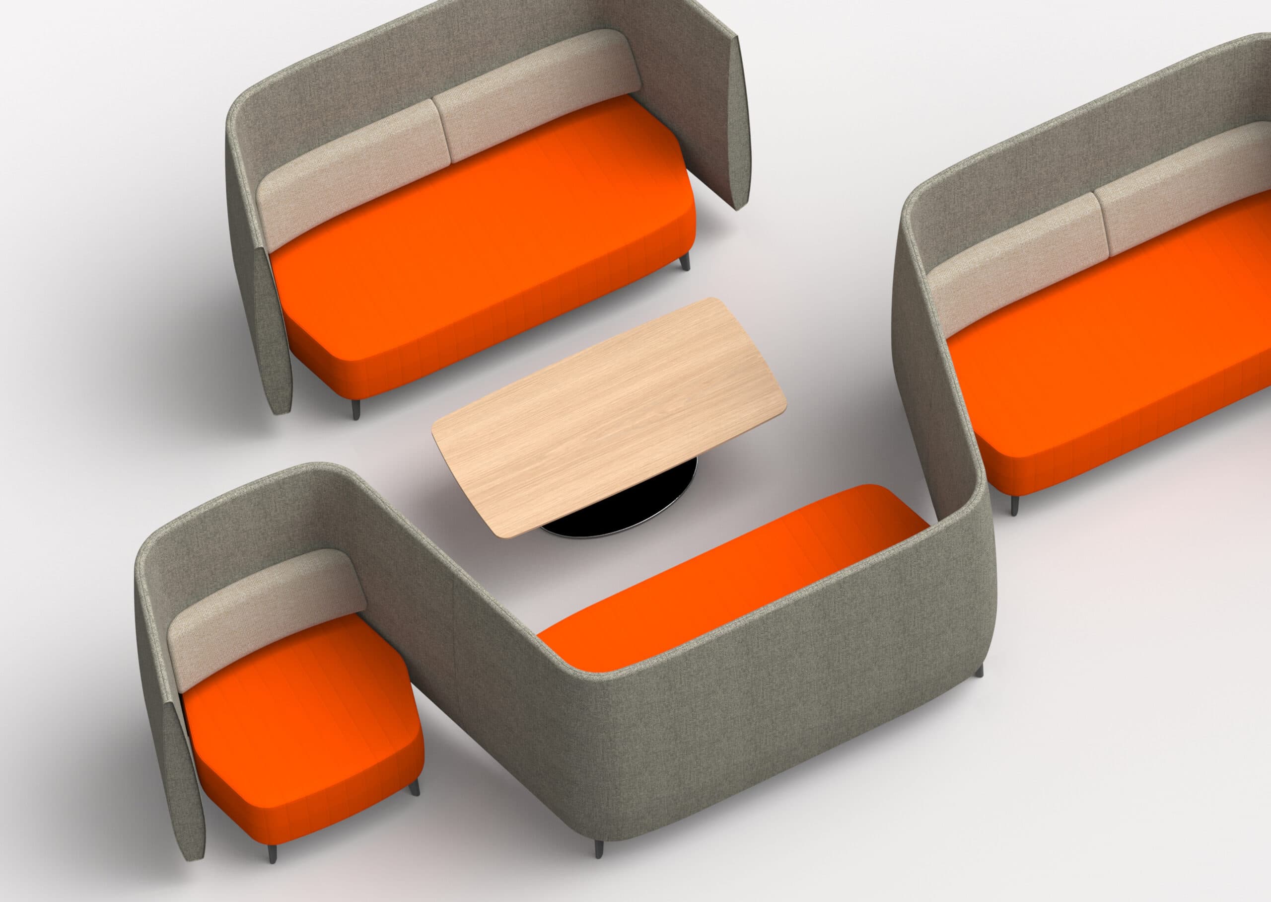 airwave airport seating