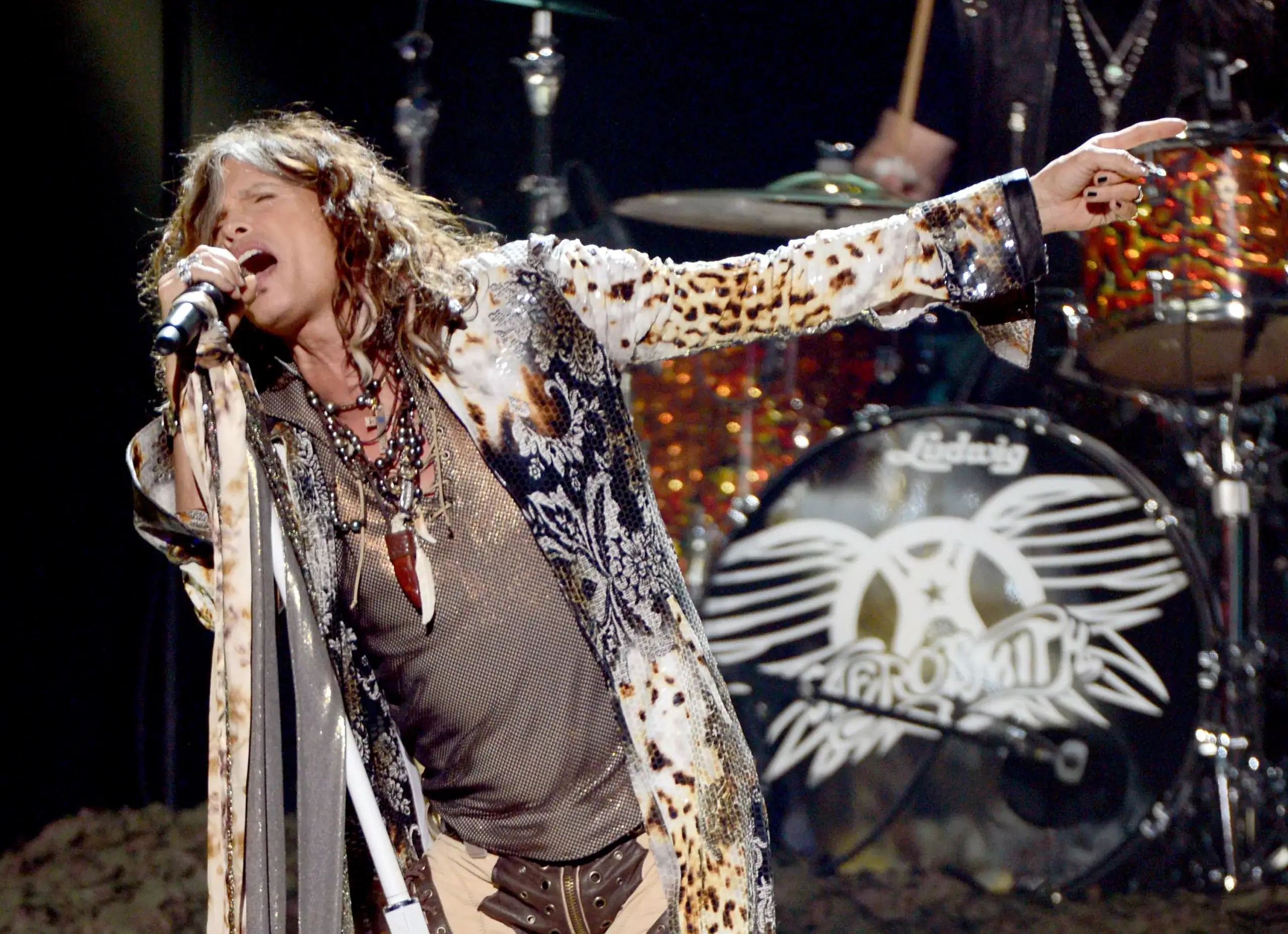 Steven Tyler singing scaled