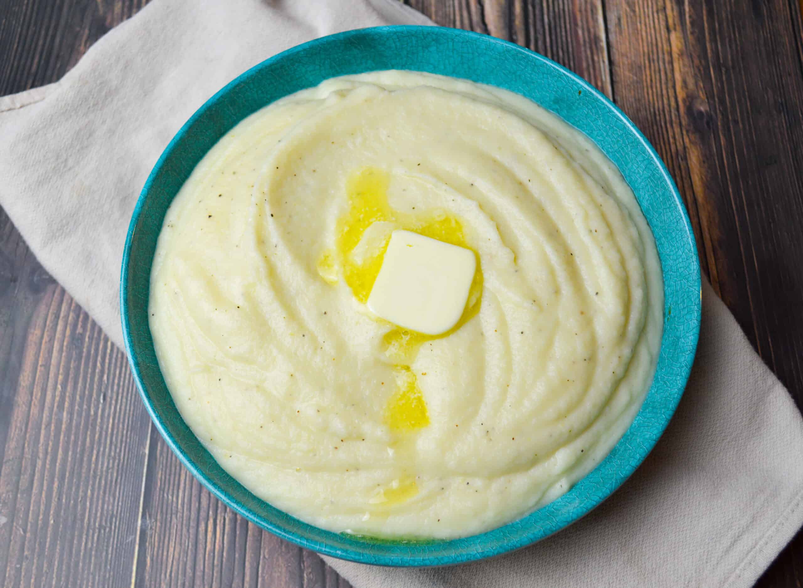 Easy Cauliflower Mashed Potatoes Cakes to Kale