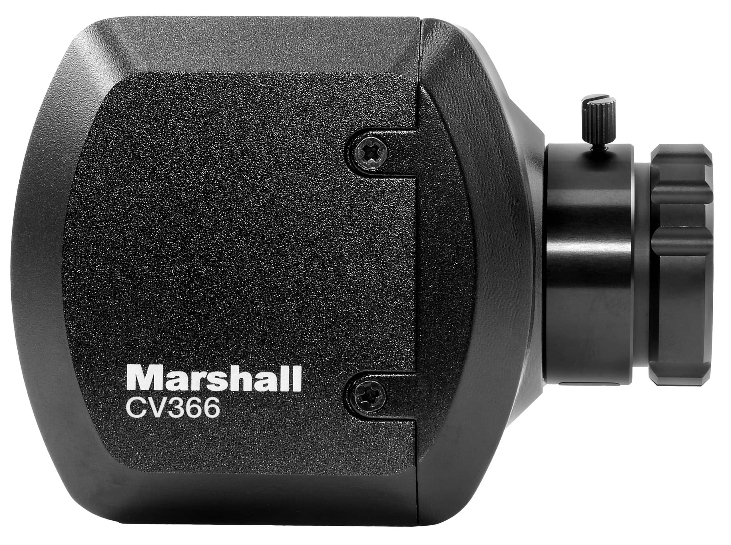 Marshall Electronics CV366 kompaktní HD kamera s funkcí Genlock