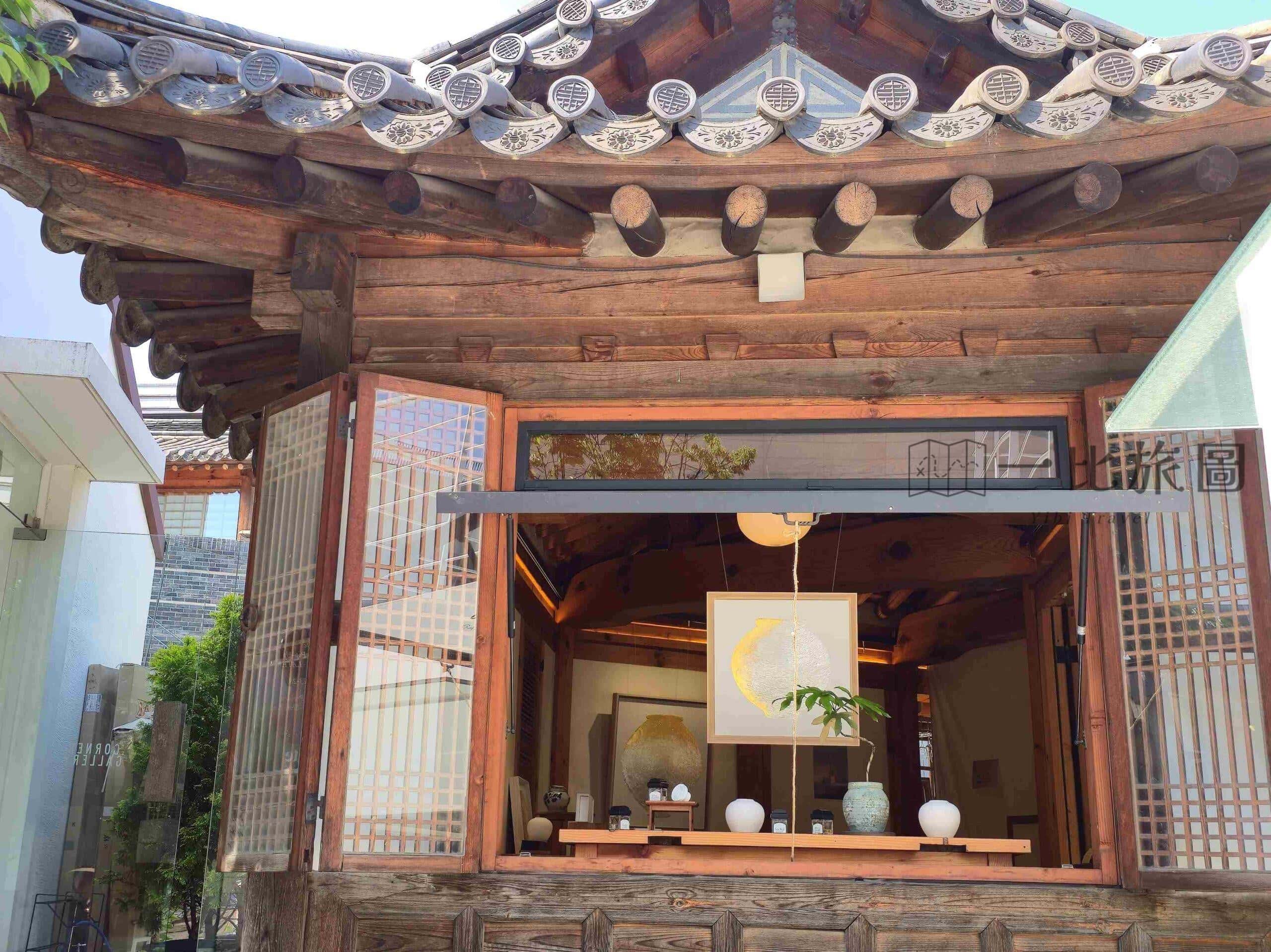 北村韓屋村附近咖啡廳