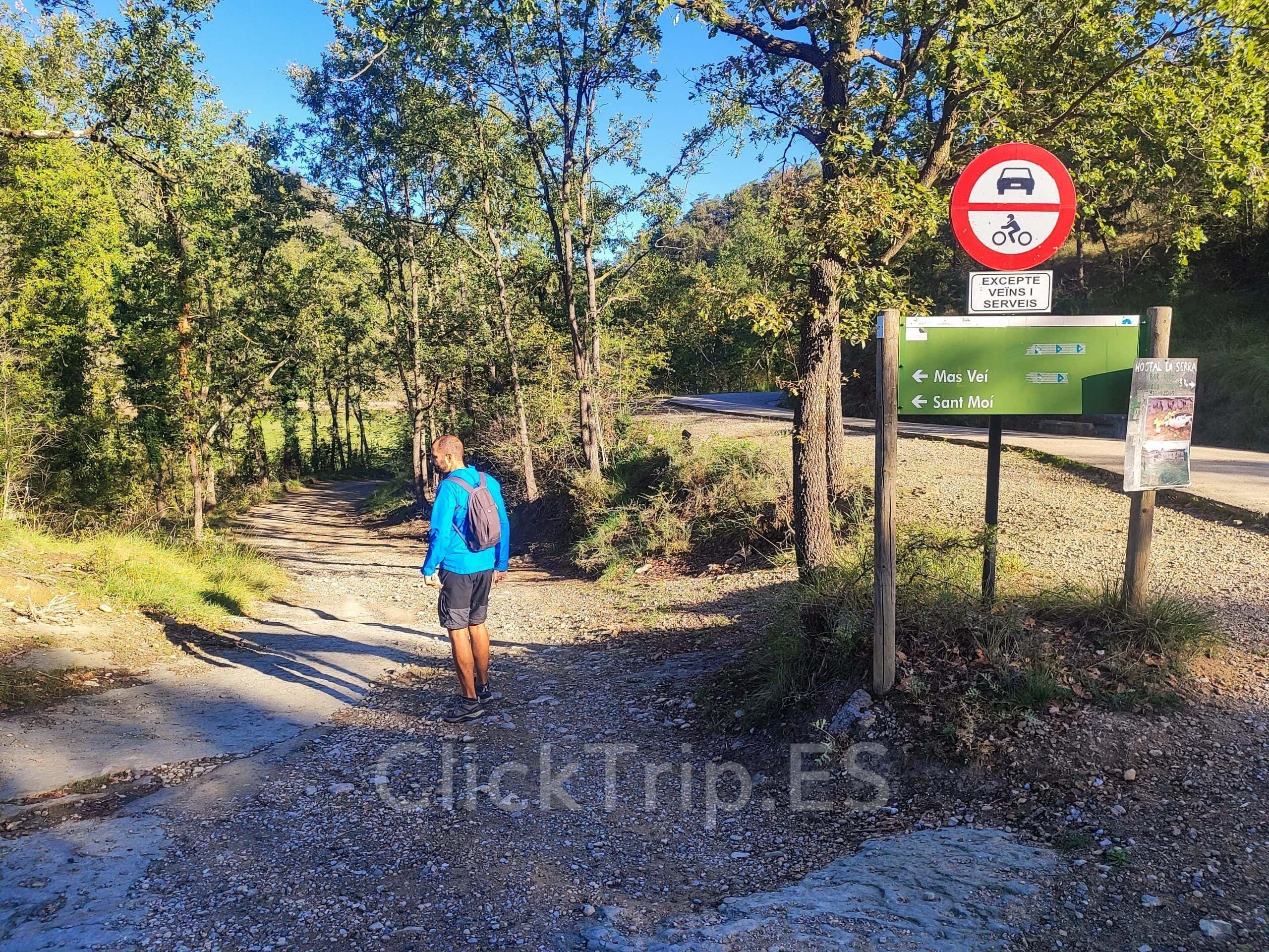 Ruta Como Llegar Bufadors de Beví Excursión con niños Cataluña ClickTrip Ruta Bufadors_Bevi_Como-LLegar_Excursiones_ClickTrip