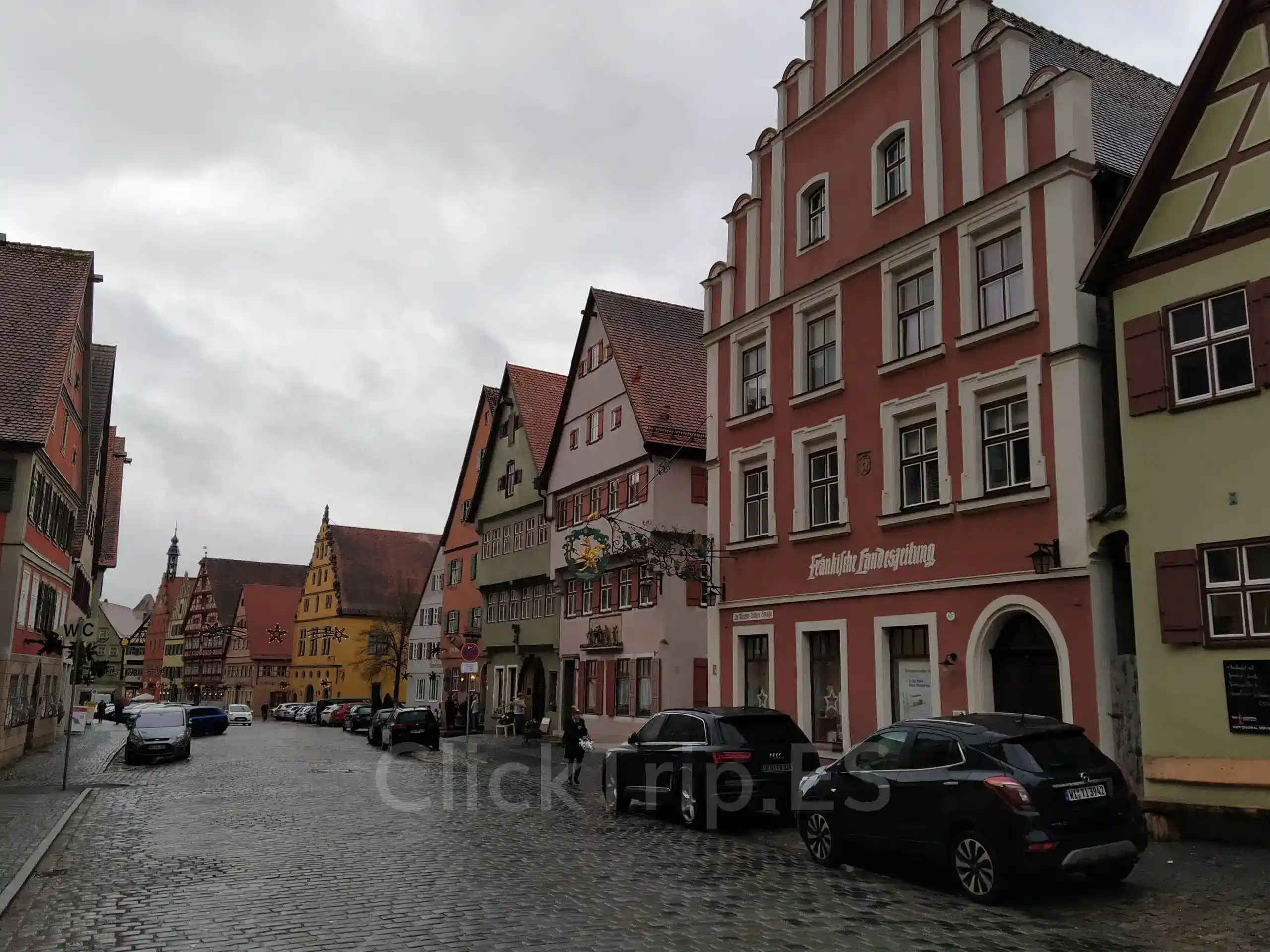 Dinkelsbühl_winmarkt-Ruta Romántica de Alemania en Navidad_ClickTrip