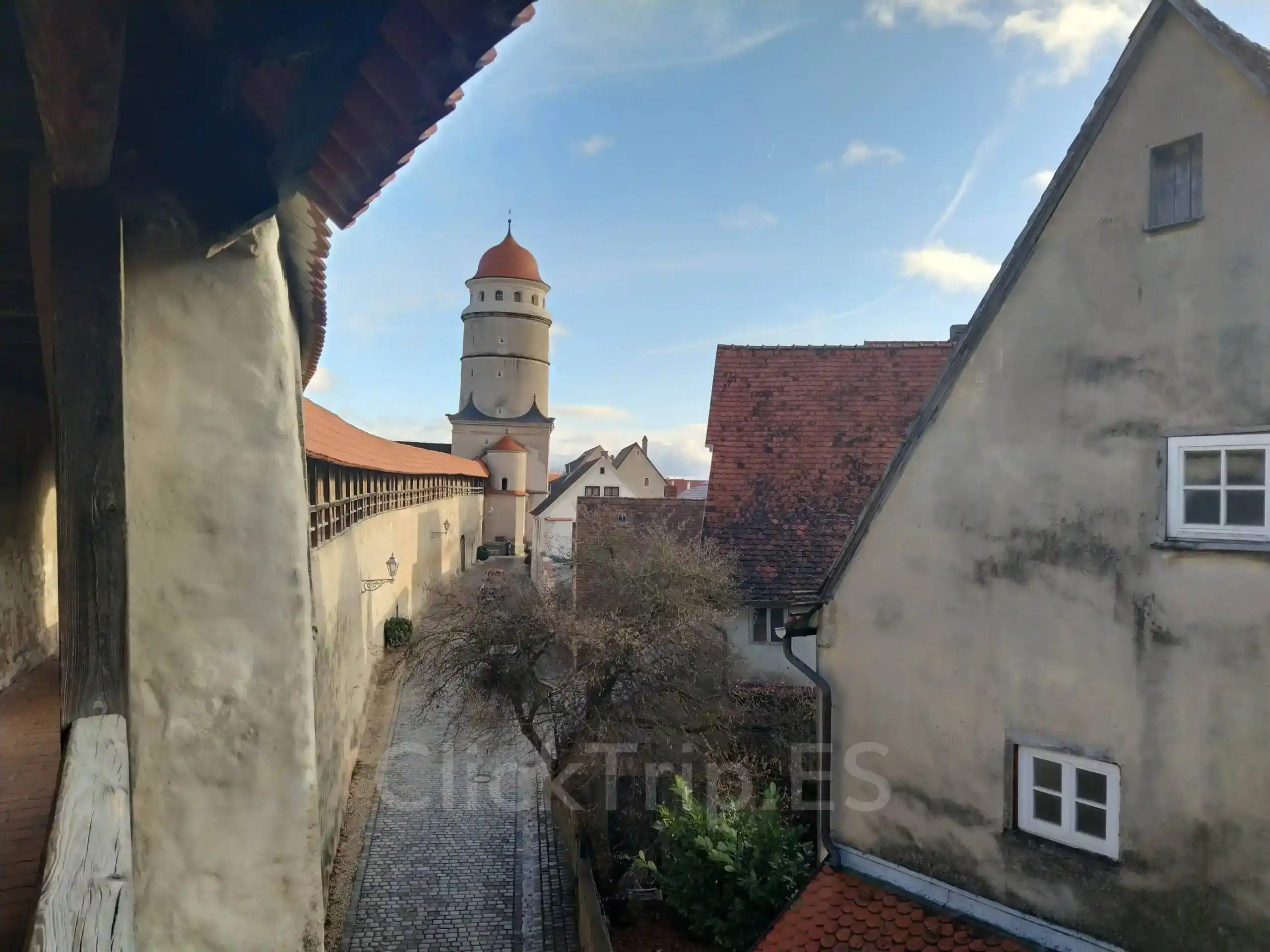 Nördlingen _Muralla-Ruta Romántica de Alemania en Navidad_ClickTrip