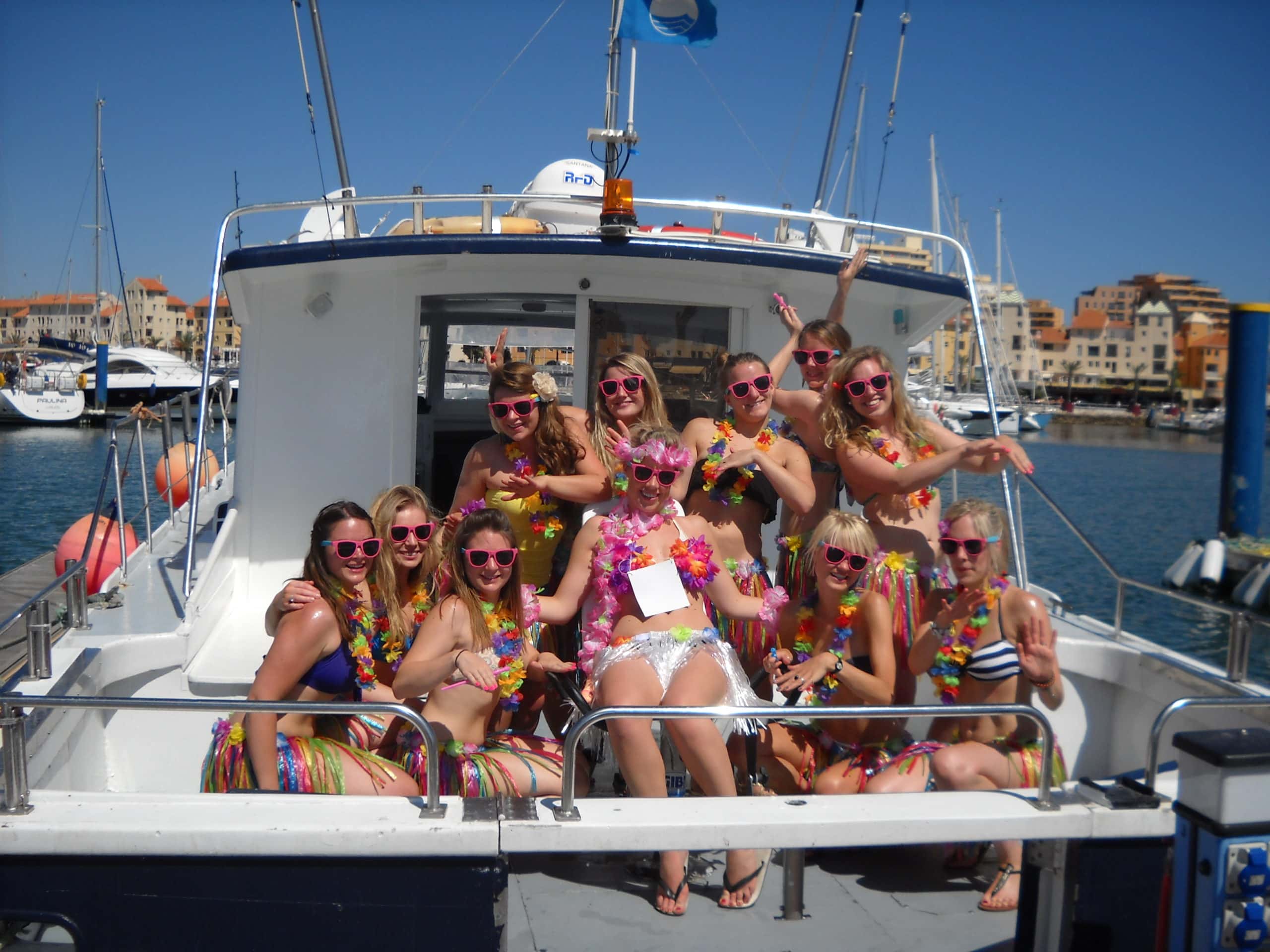 albufeira-stag-hen-boat-trip