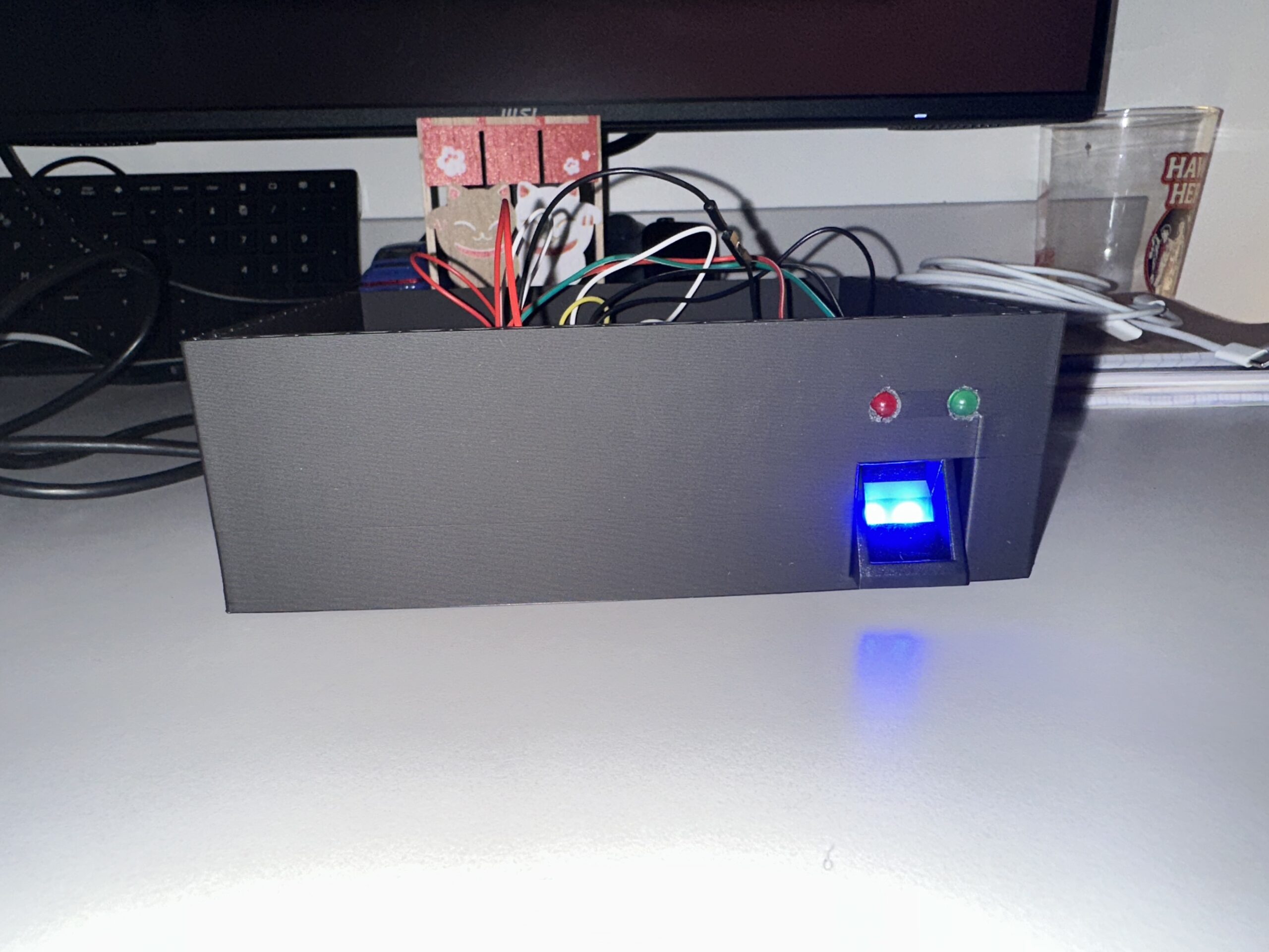 Project 5 – Arduino Biometric Safe box