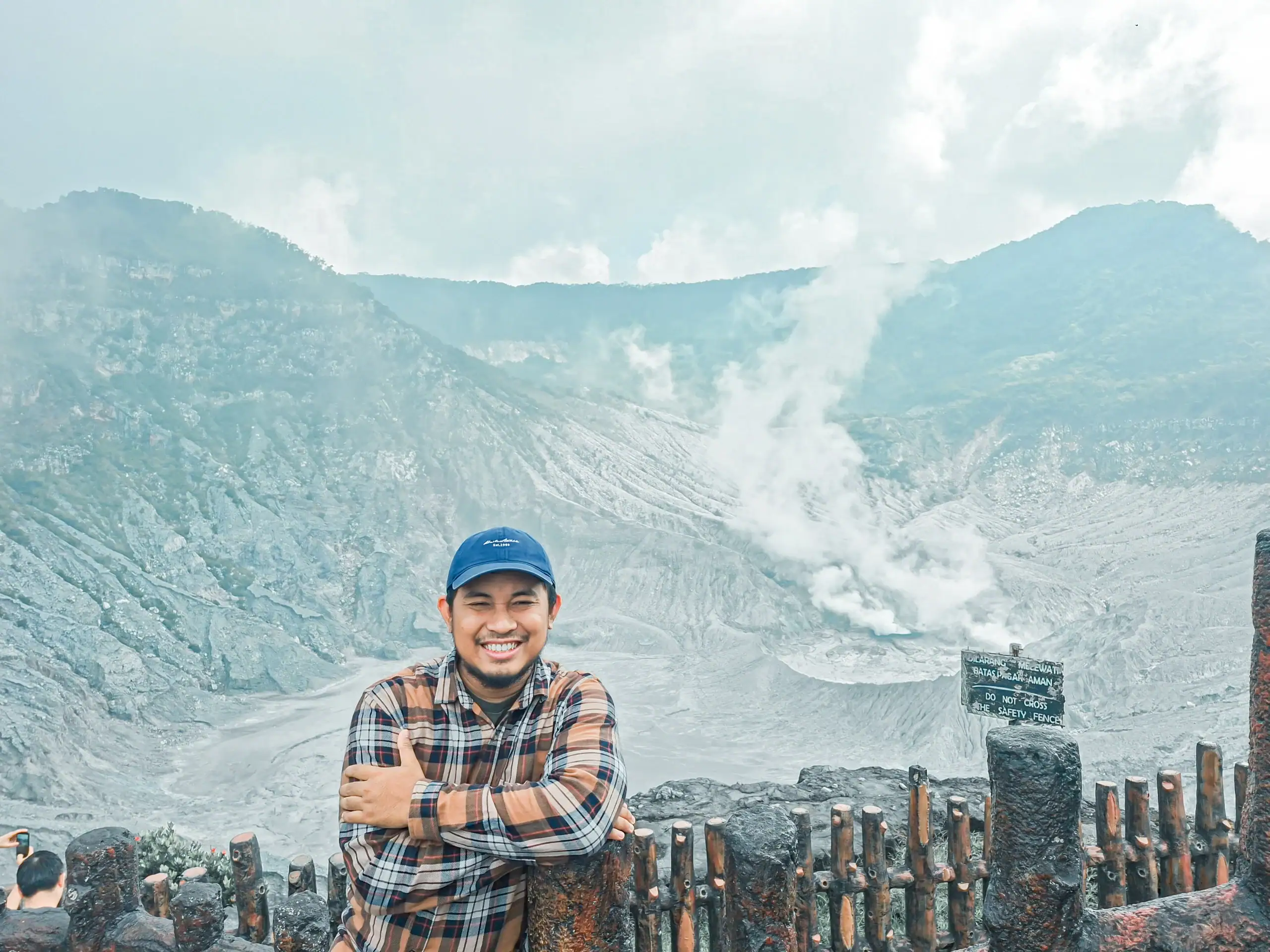 Itinerarium: Gunung Tangkuban Perahu