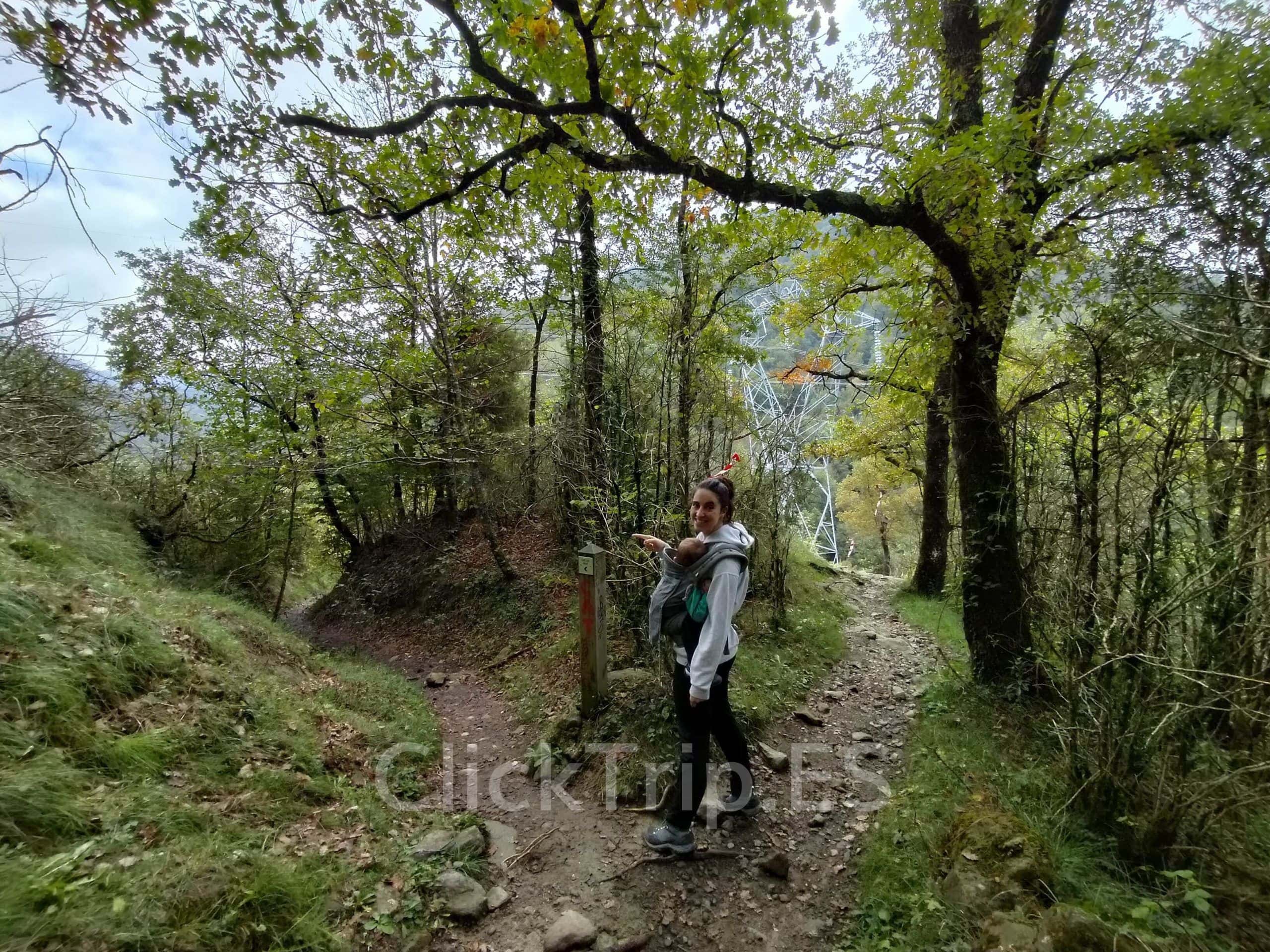 Ruta Cómo llegar - Salt del Molí de Vidrà | ClickTrip.ES