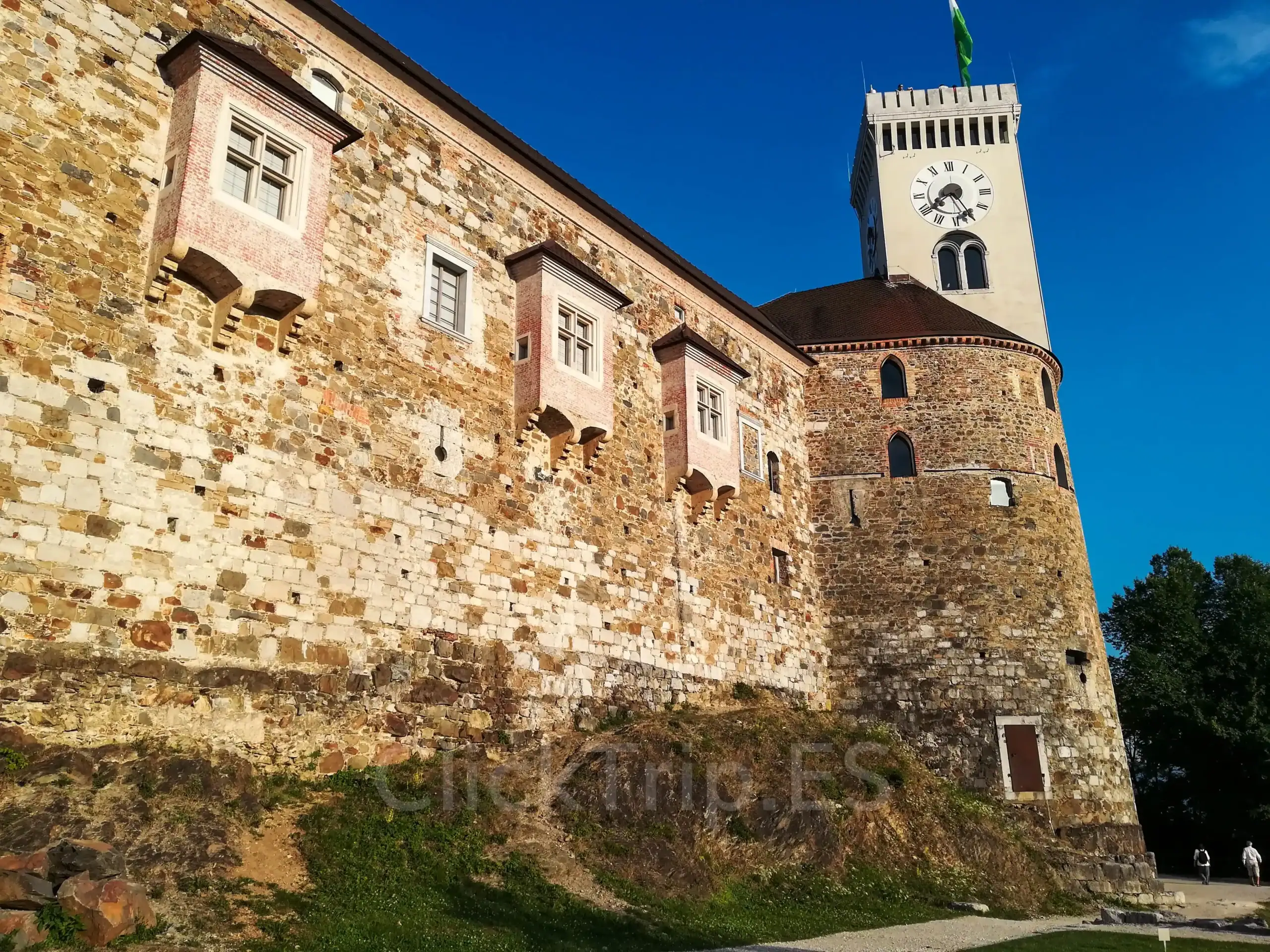 Castillo. 10 lugares que ver en Liubliana la capital de Eslovenia. ClickTrip