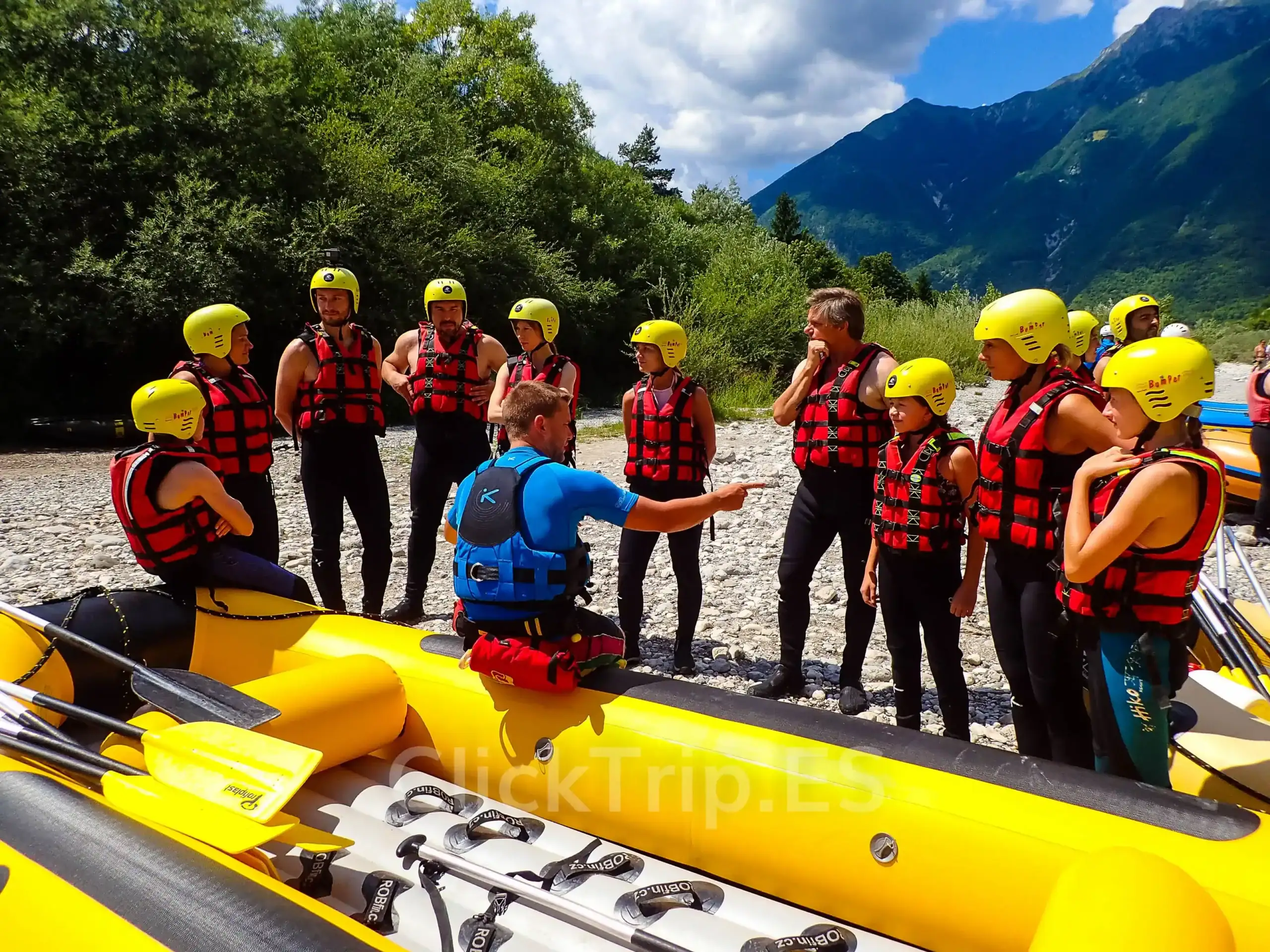 Rafting en Eslovenia_Bovec_Rio Soča_ClickTrip (11)