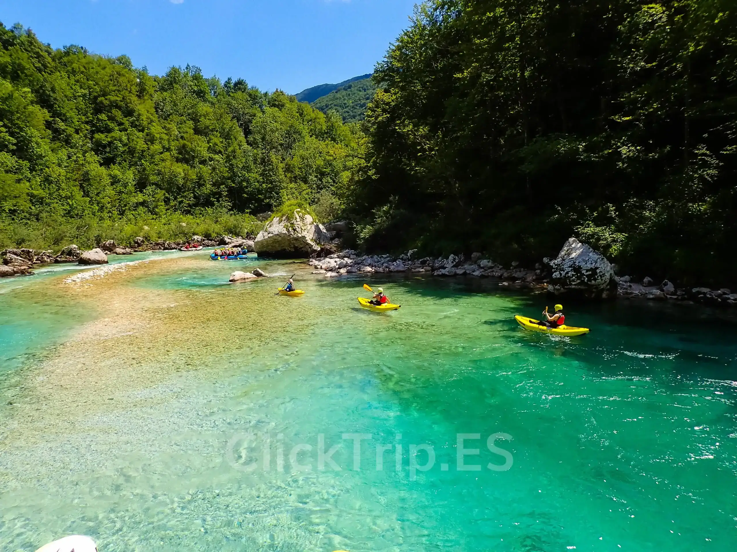Rafting en Eslovenia_Bovec_Rio Soča_ClickTrip (7)