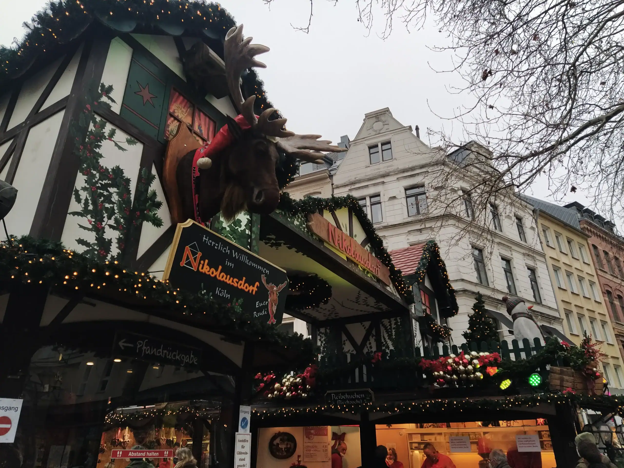 Colonia en Navidad con niños-Alemania-Mercadillos-ClickTrip