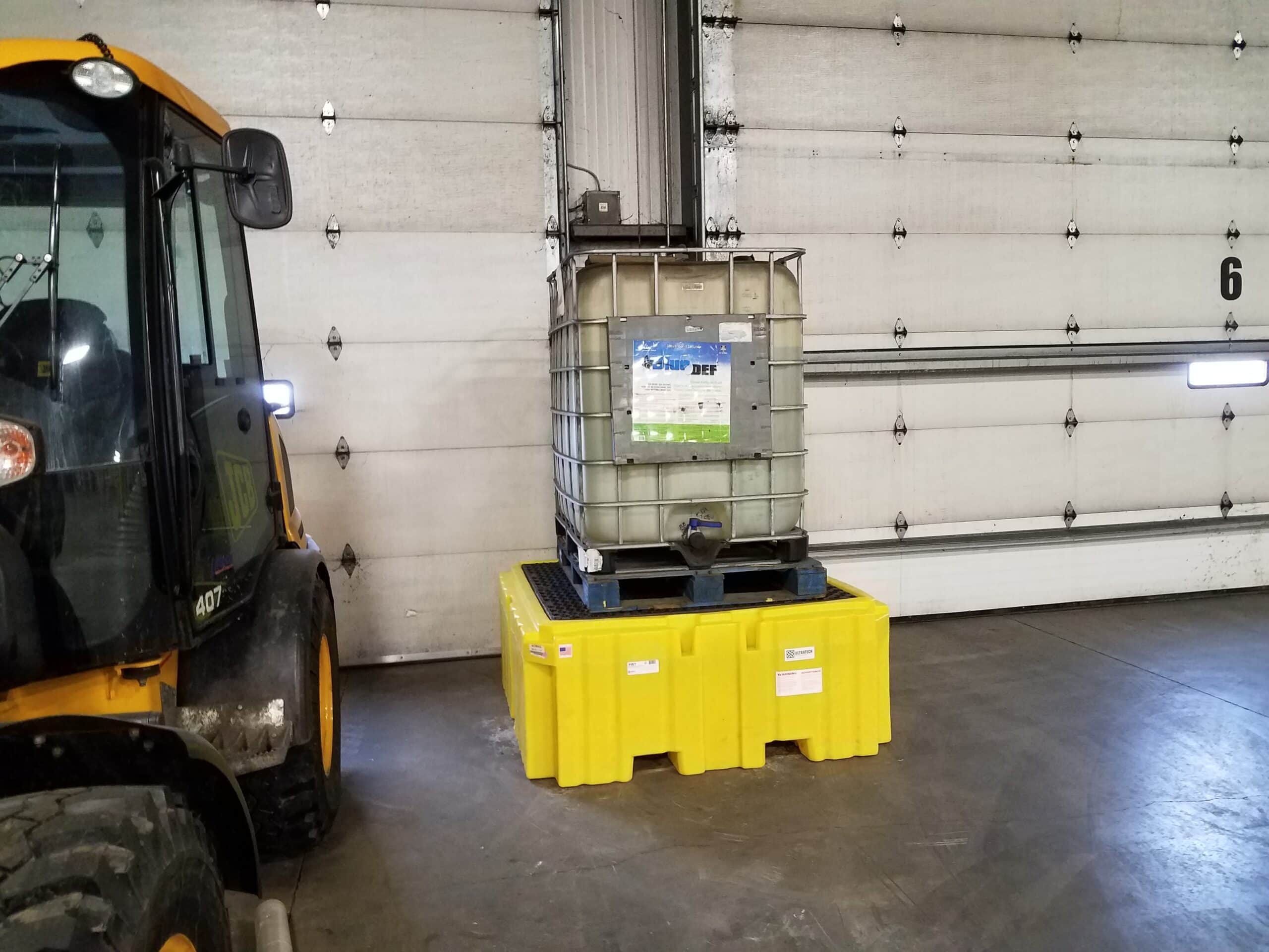 antifreeze above 3 feet
