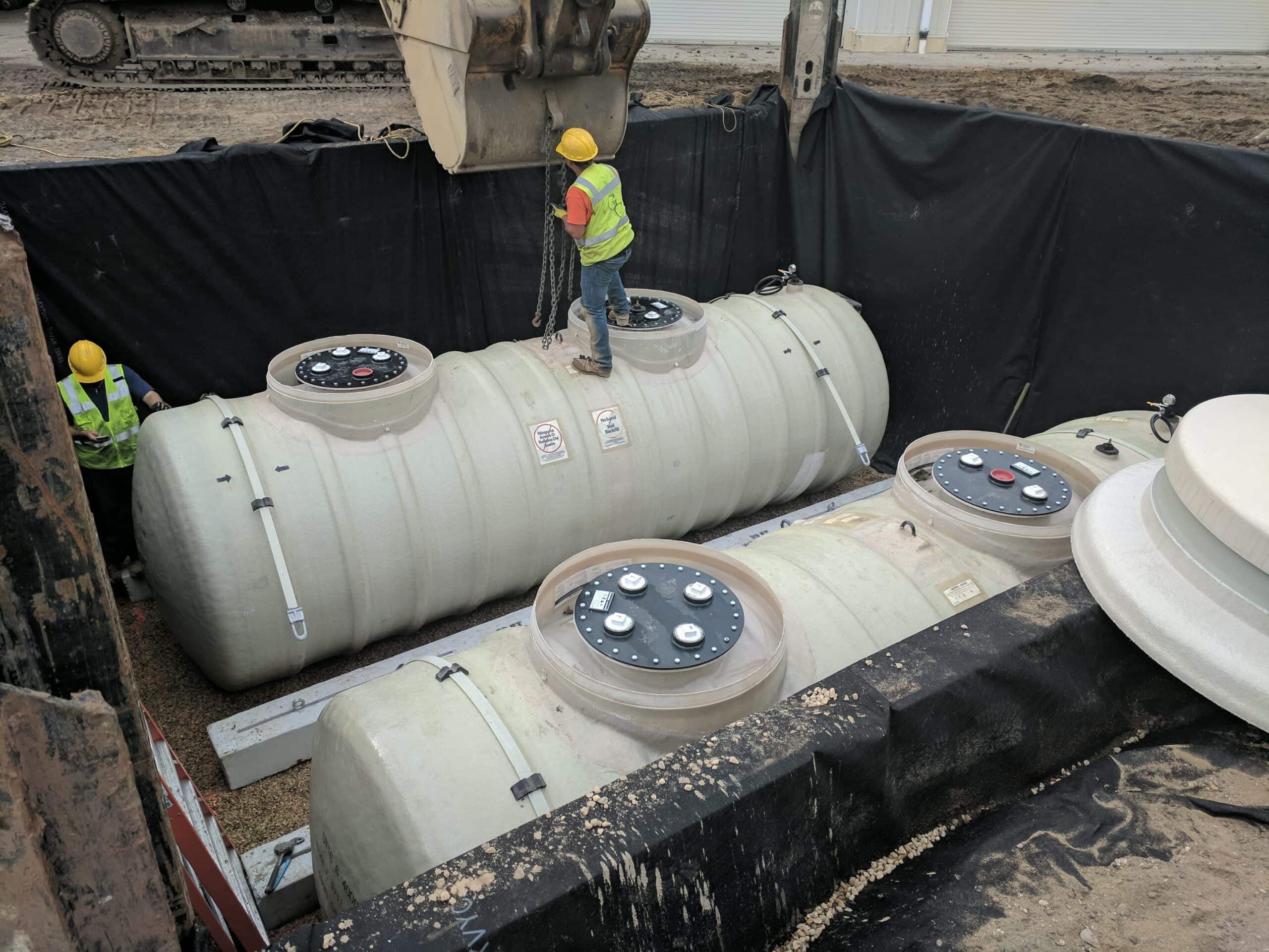 double walled ust installation