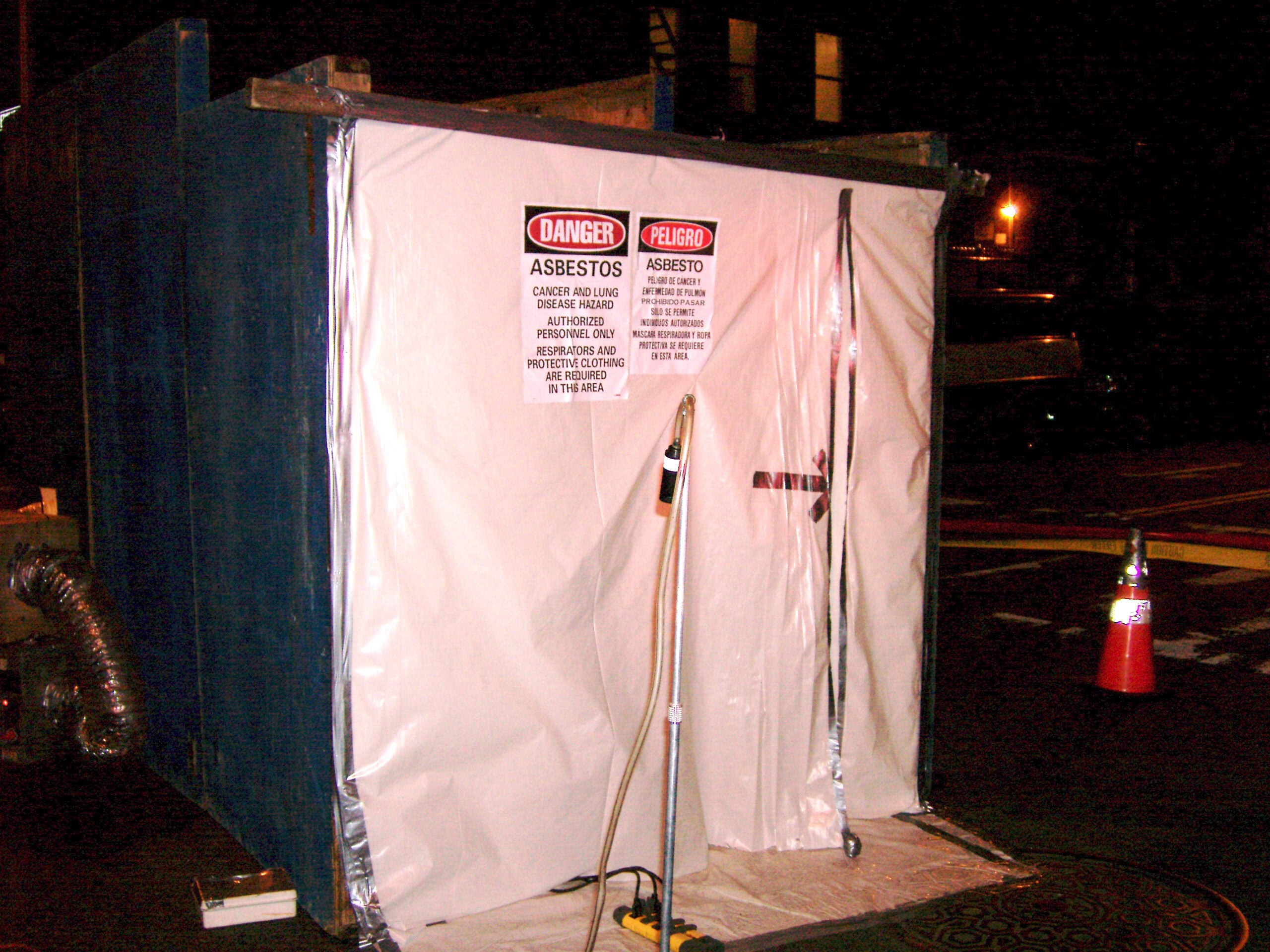 asbestos abatement monitoring