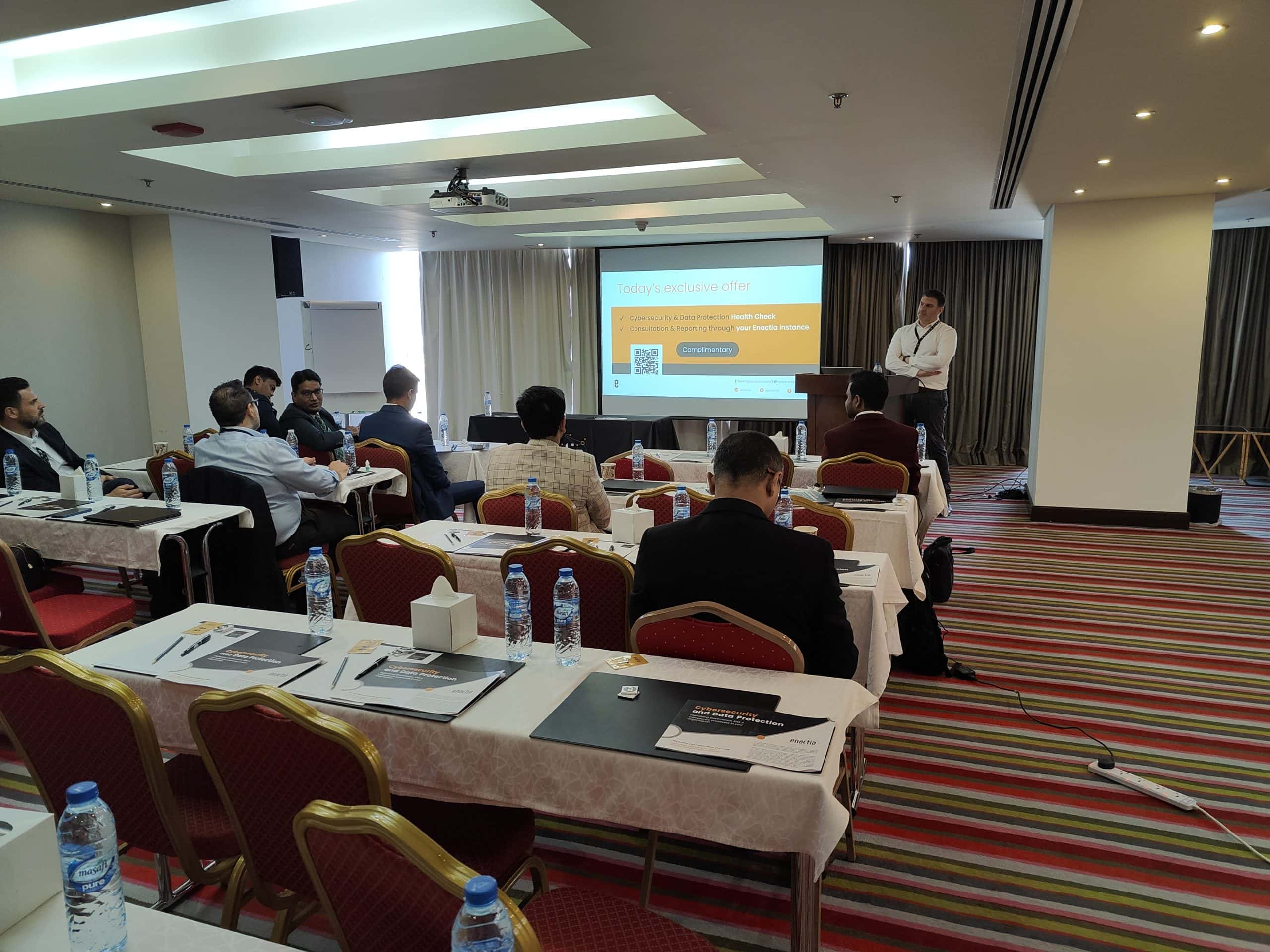 Cybersecurity & Data Protection in the Gulf