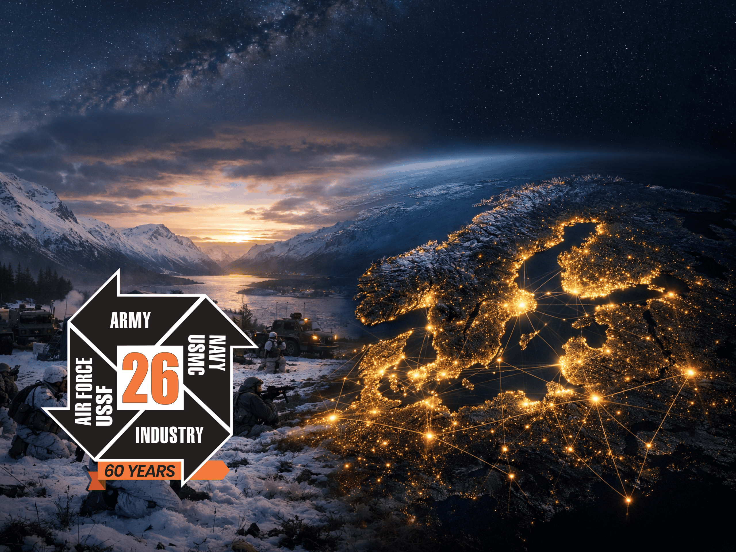 I/ITSEC 2026 : Presenting "Closing the Nordic Synthetic Training Gap: From Exercises to Persistent LVC Environments"