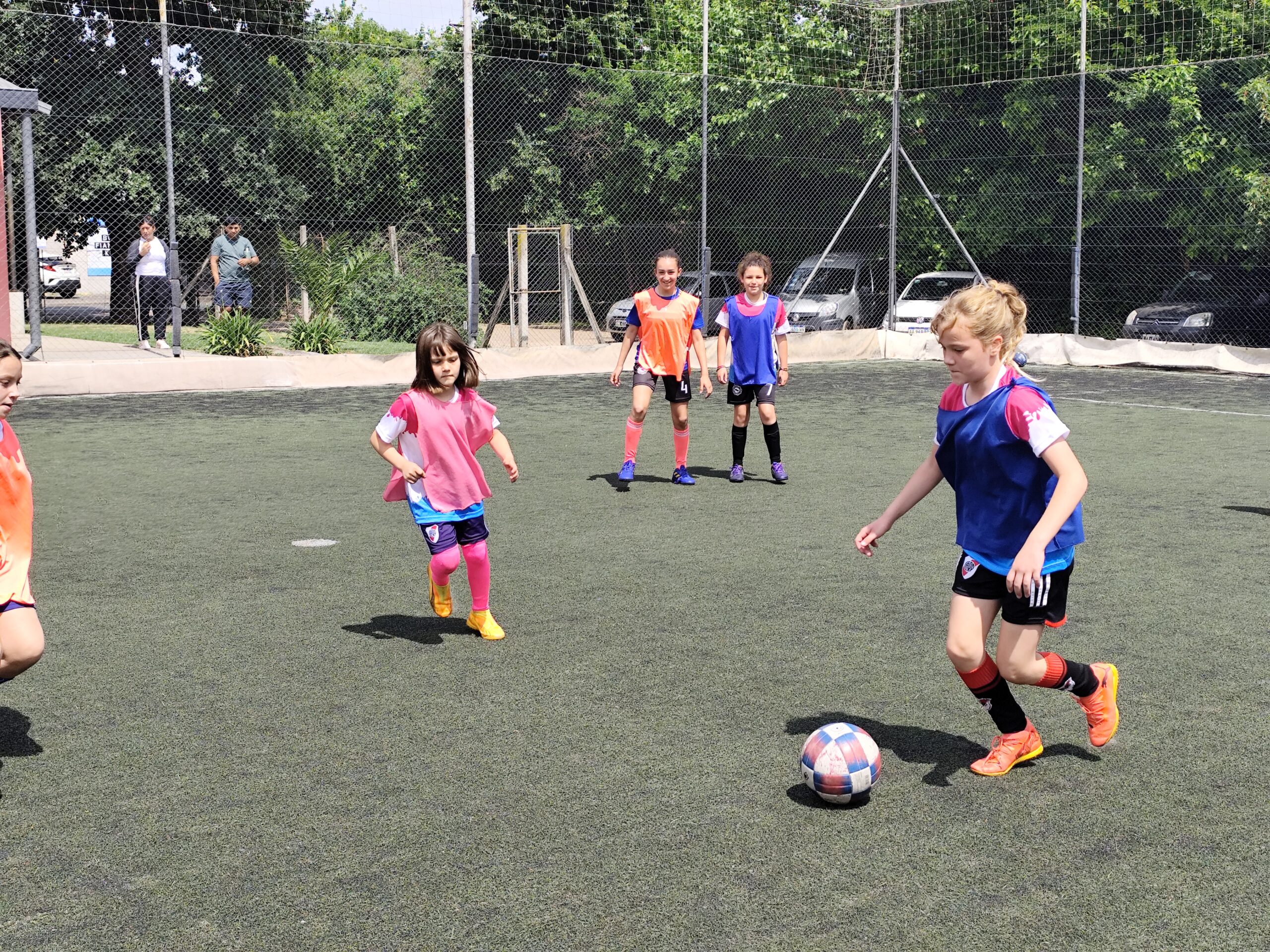 Los entrenamientos no paran! Sabado en Bella Vista Futbol Fem