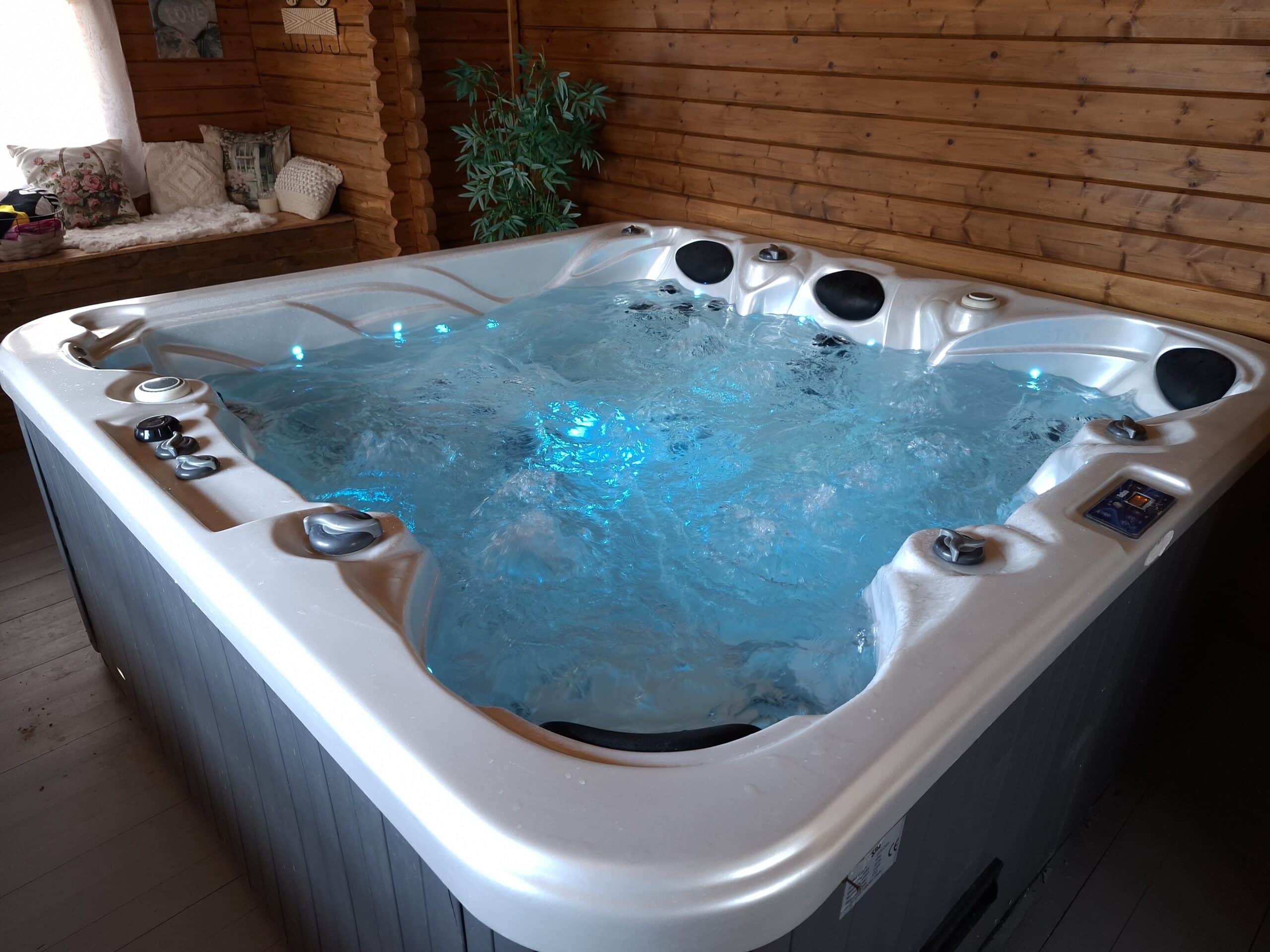 spa détente 6 place - les p'tites cagouilles