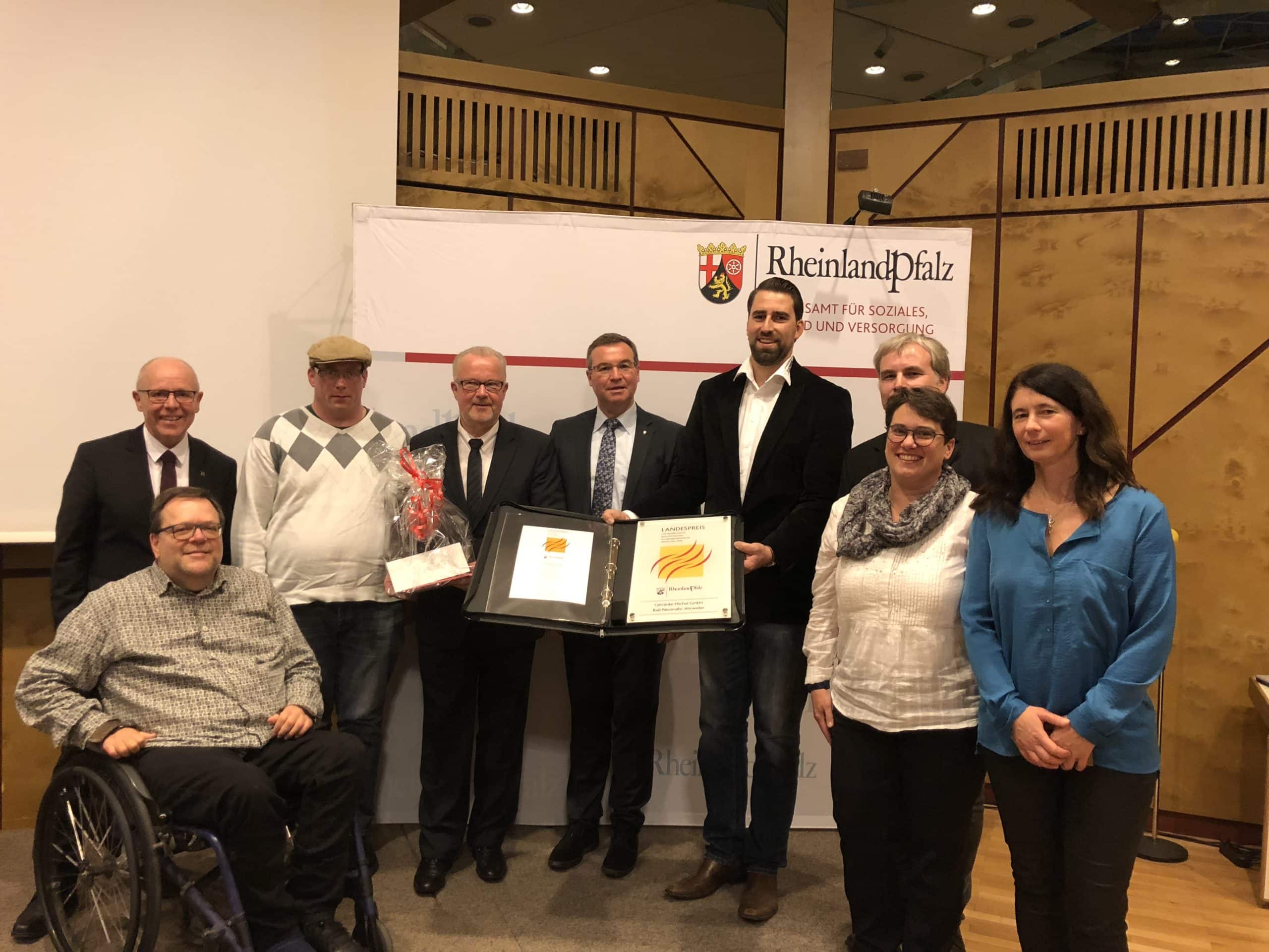Landespreis_GetraenkeMichel_Caritas | Kreisverwaltung Ahrweiler