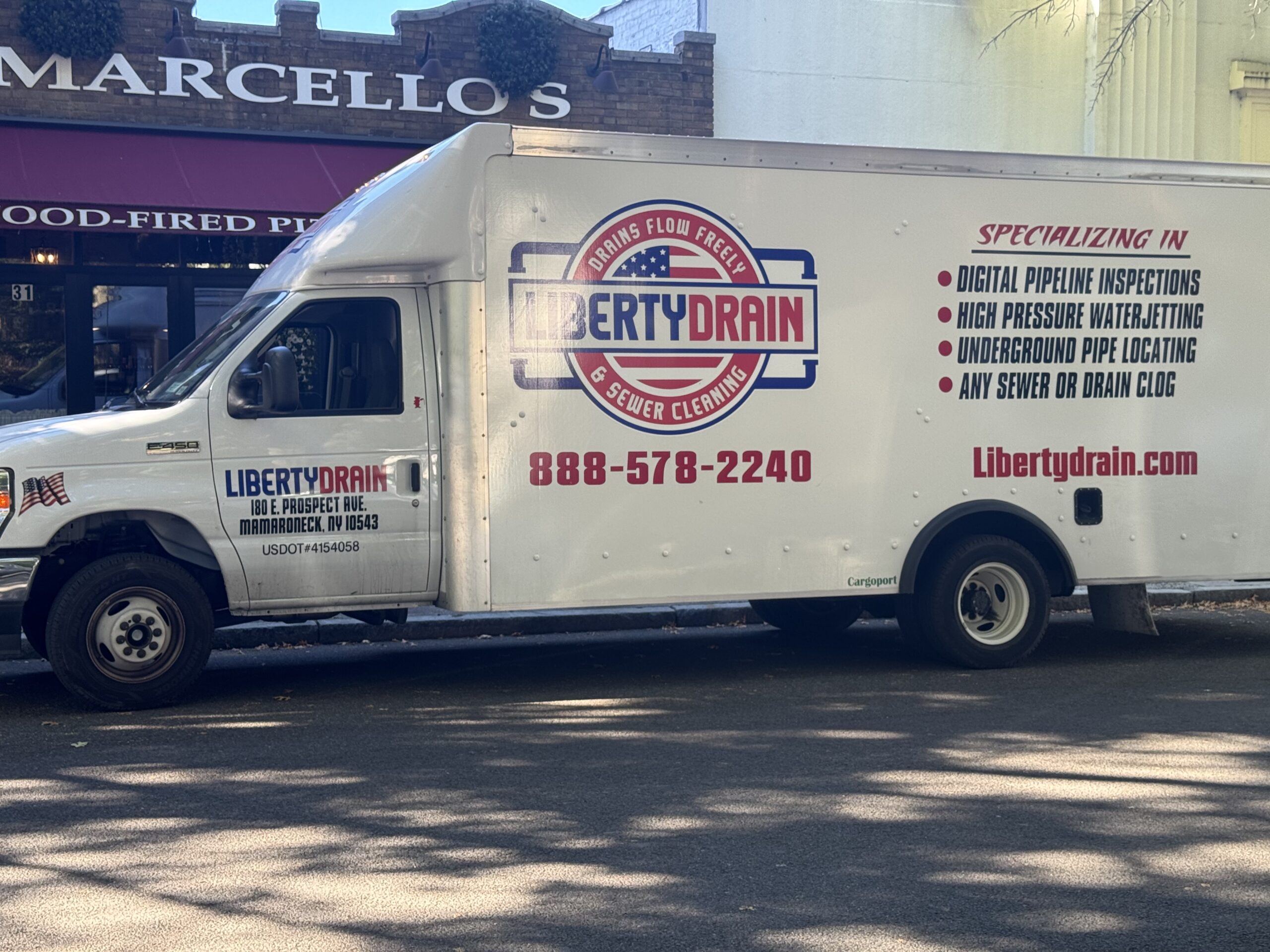commercial drain cleaning Westchester
