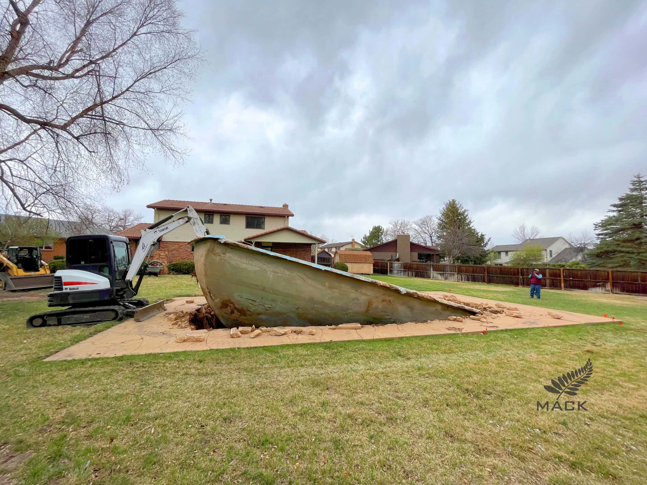 Aurora Colorado Pool Removal