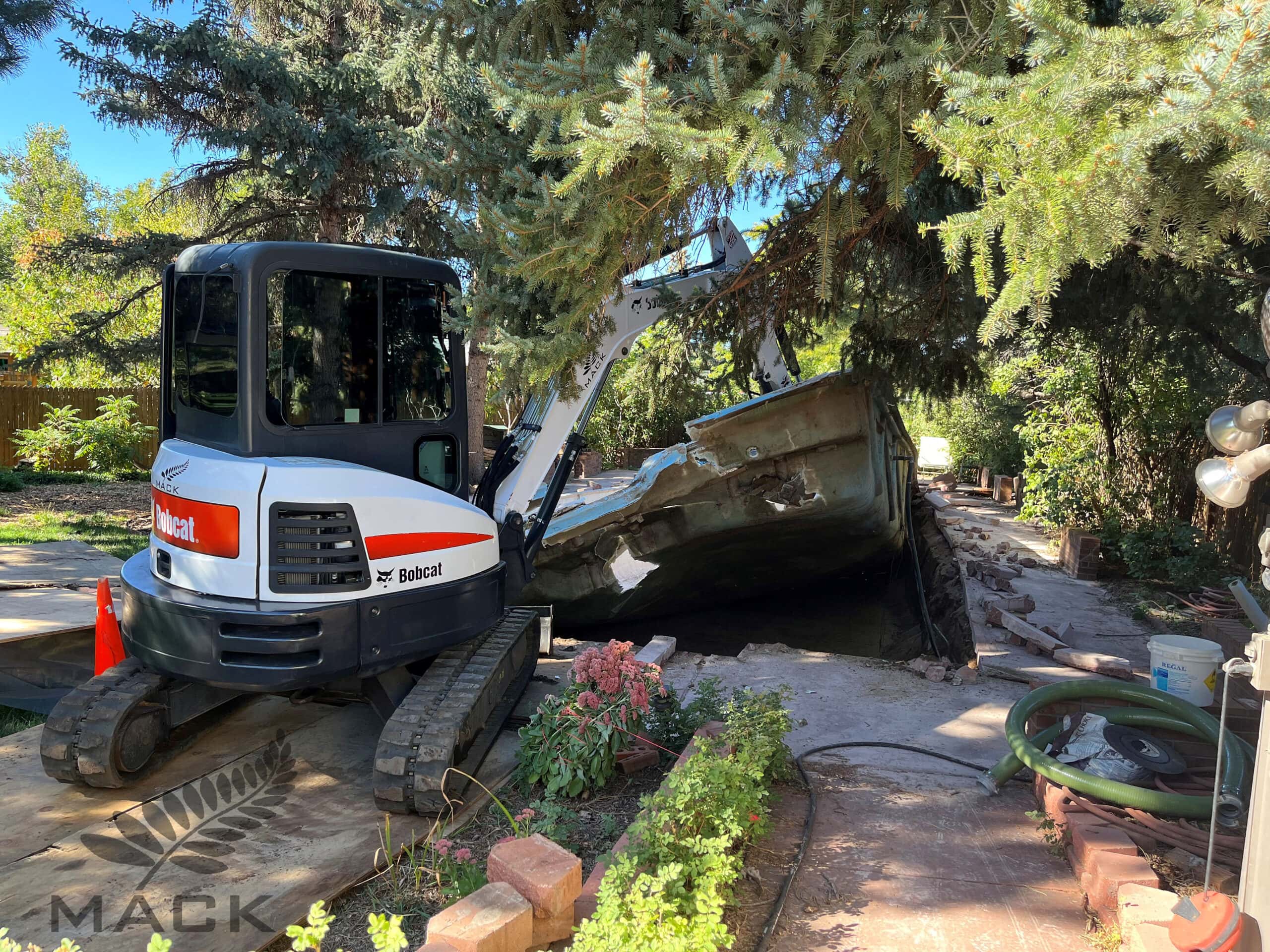 Centennial Pool Removal