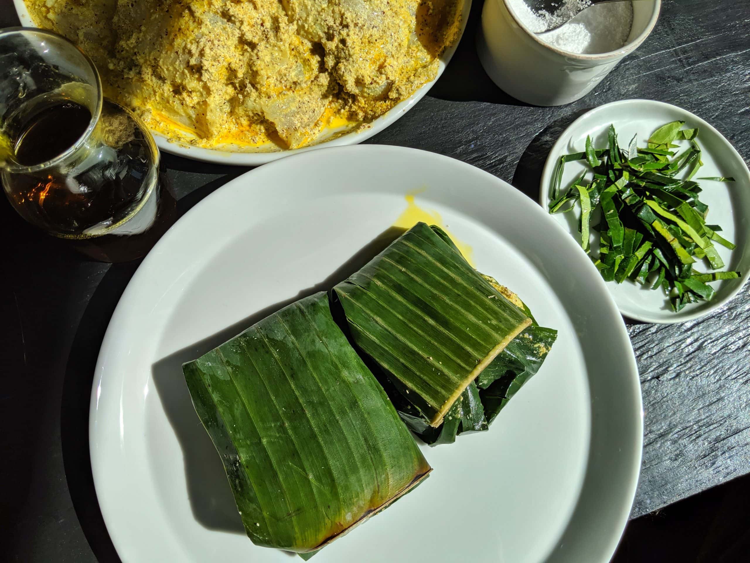 Lebu pata die bhatki maacher paturi
