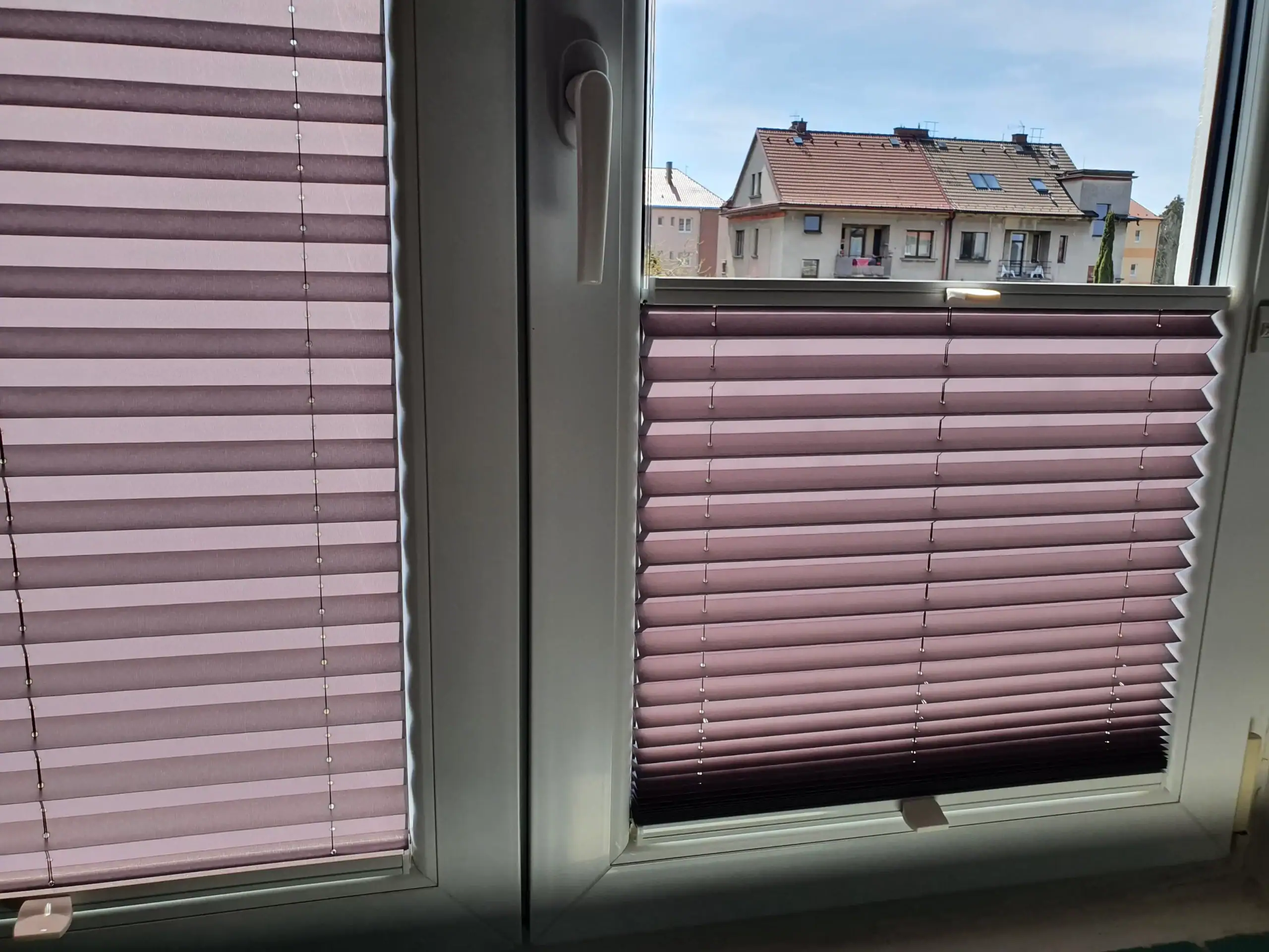 Plisé žaluzie do oken Kladno, Slaný, Beroun, Rakovník - Žaluzie od Michala - okna-zaluize.cz (16)