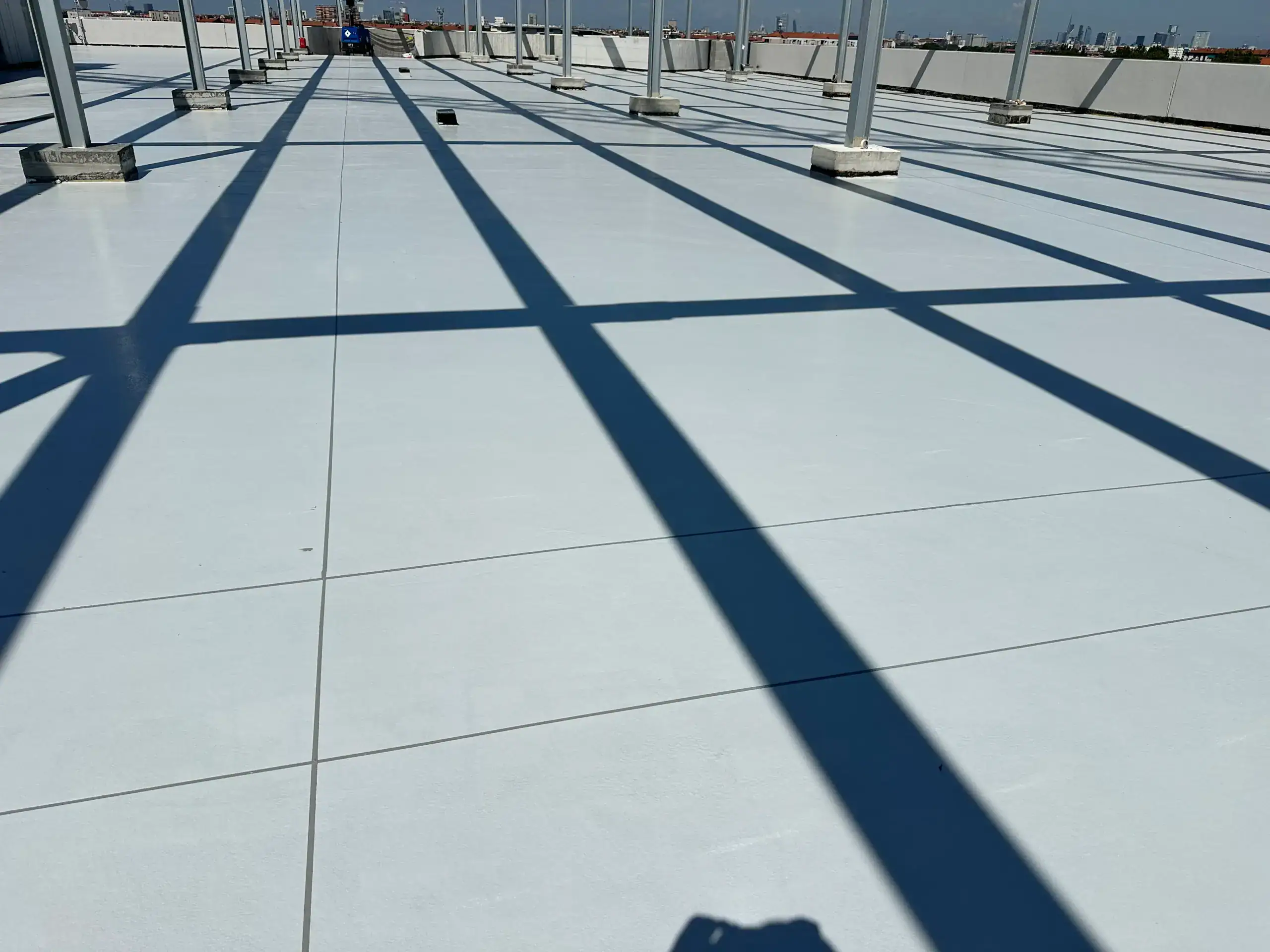Aree outdoor Arene sportive e parcheggi - Rivestimento in resina Europarking