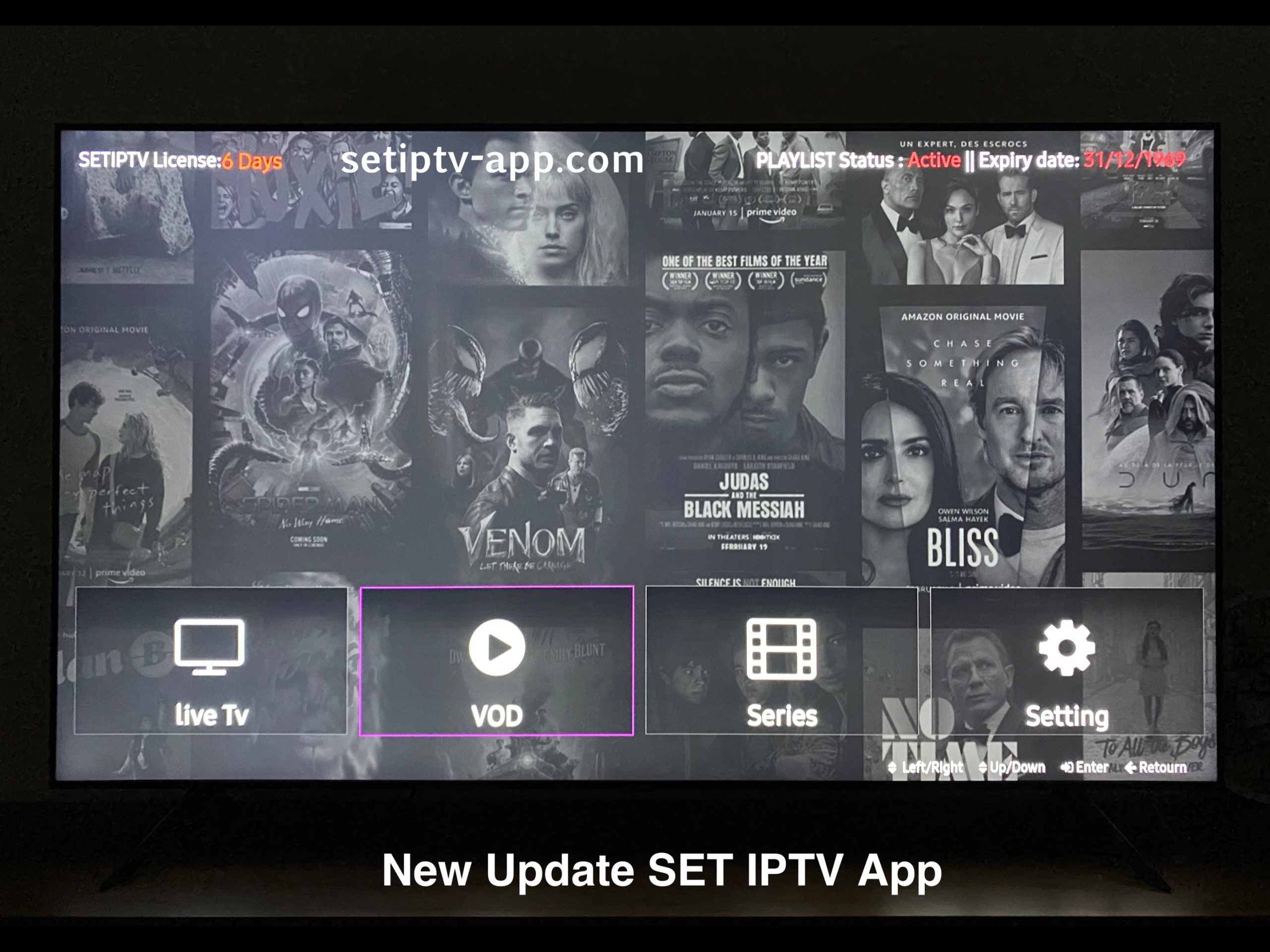 New Update SET IPTV App New Update SET IPTV App