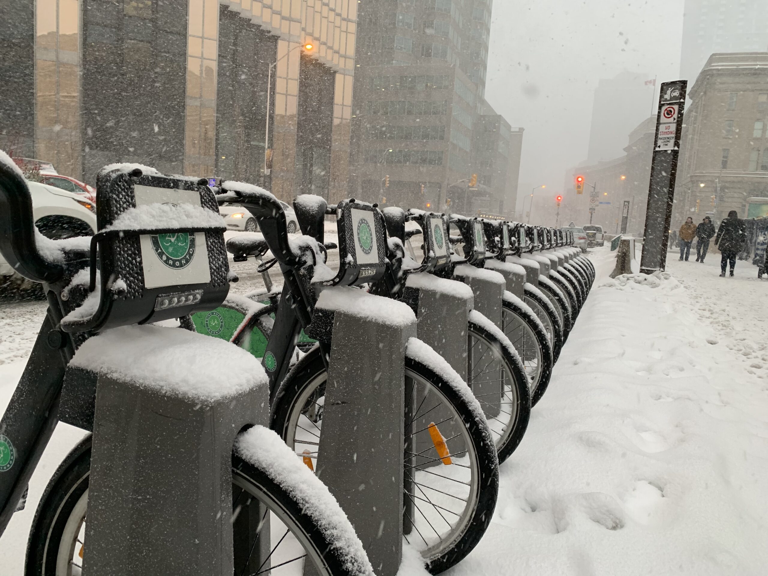 Take a New Year’s Ride with Bike Share Toronto for Only a Buck A Trip