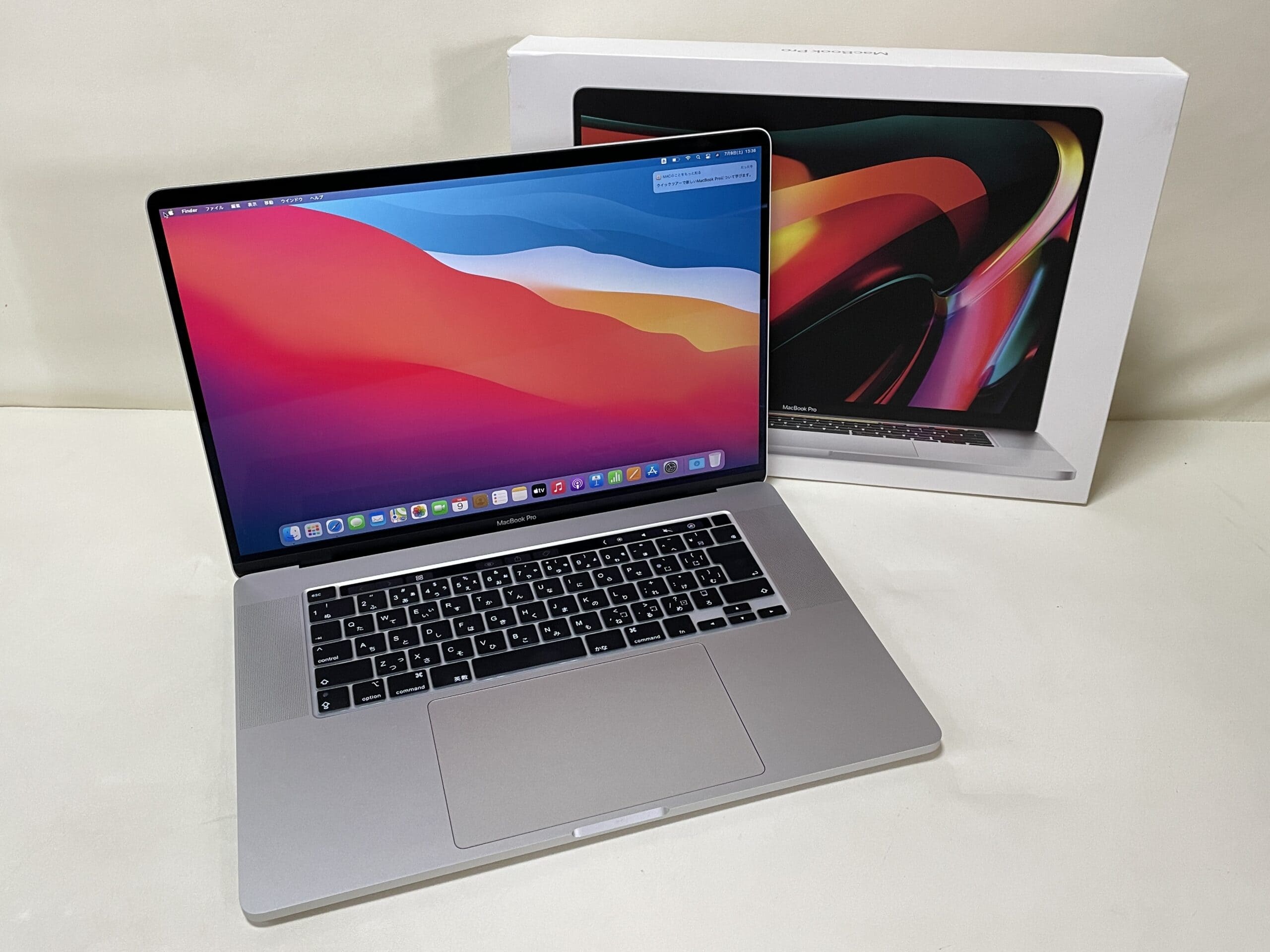 MacBook Pro　16インチモデル