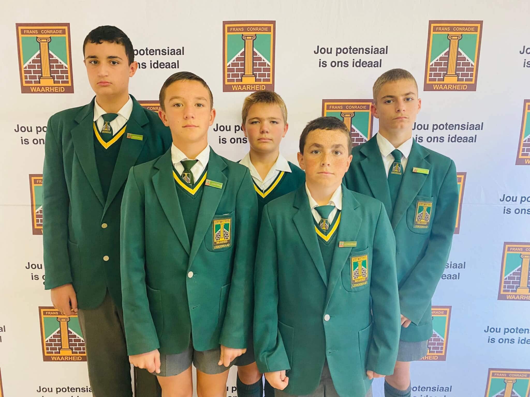 Frans Conradie Primary term two achievers - AWSUM School News