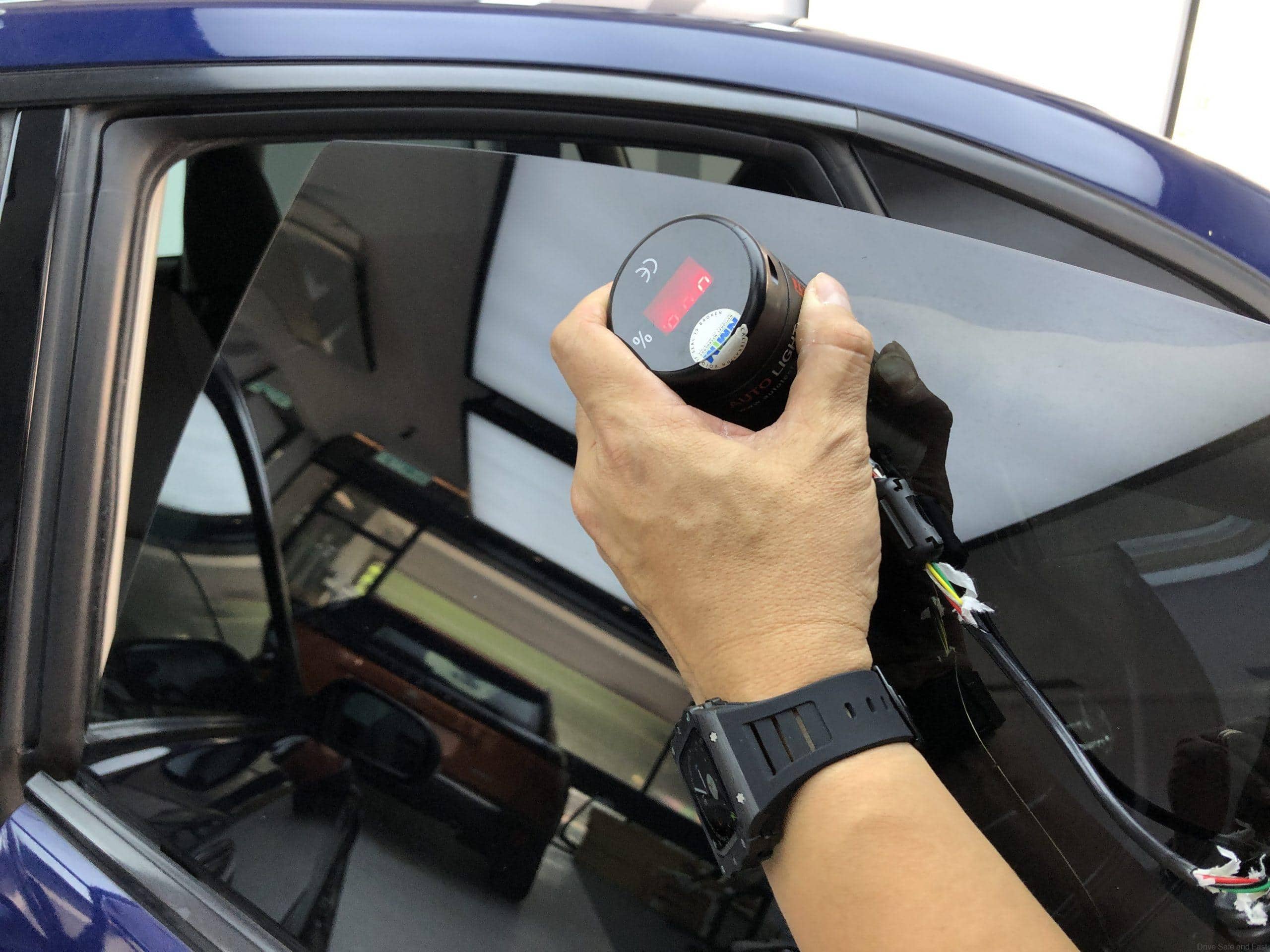 Dark Window Tint
