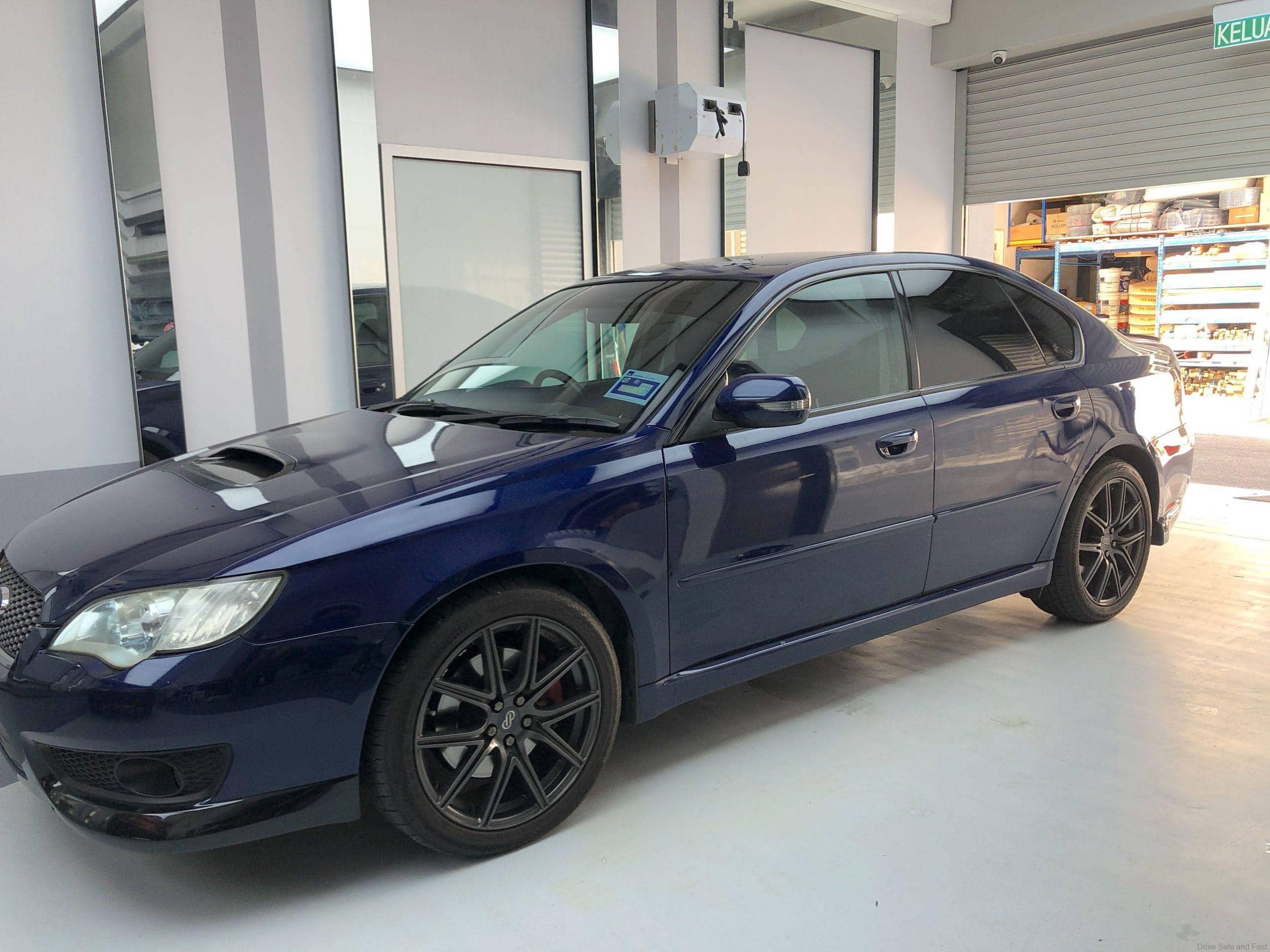 Dark Window Tint