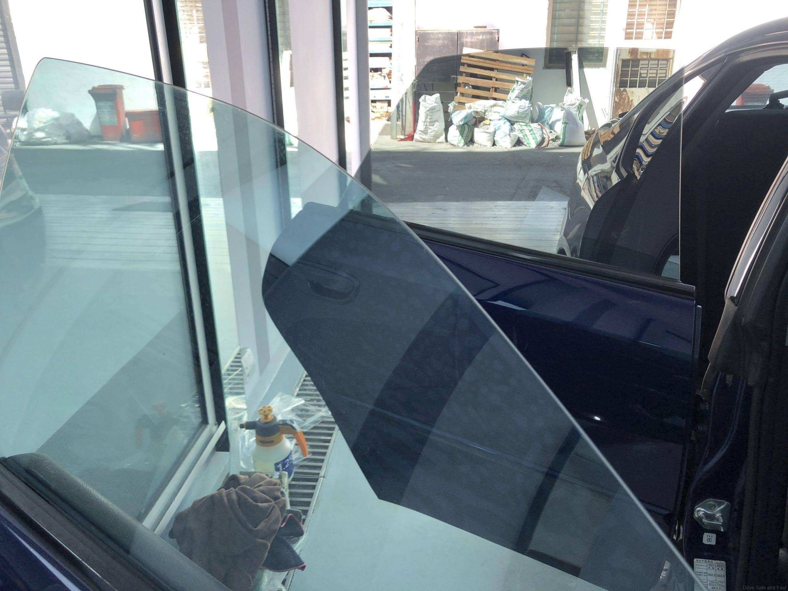 Dark Window Tint