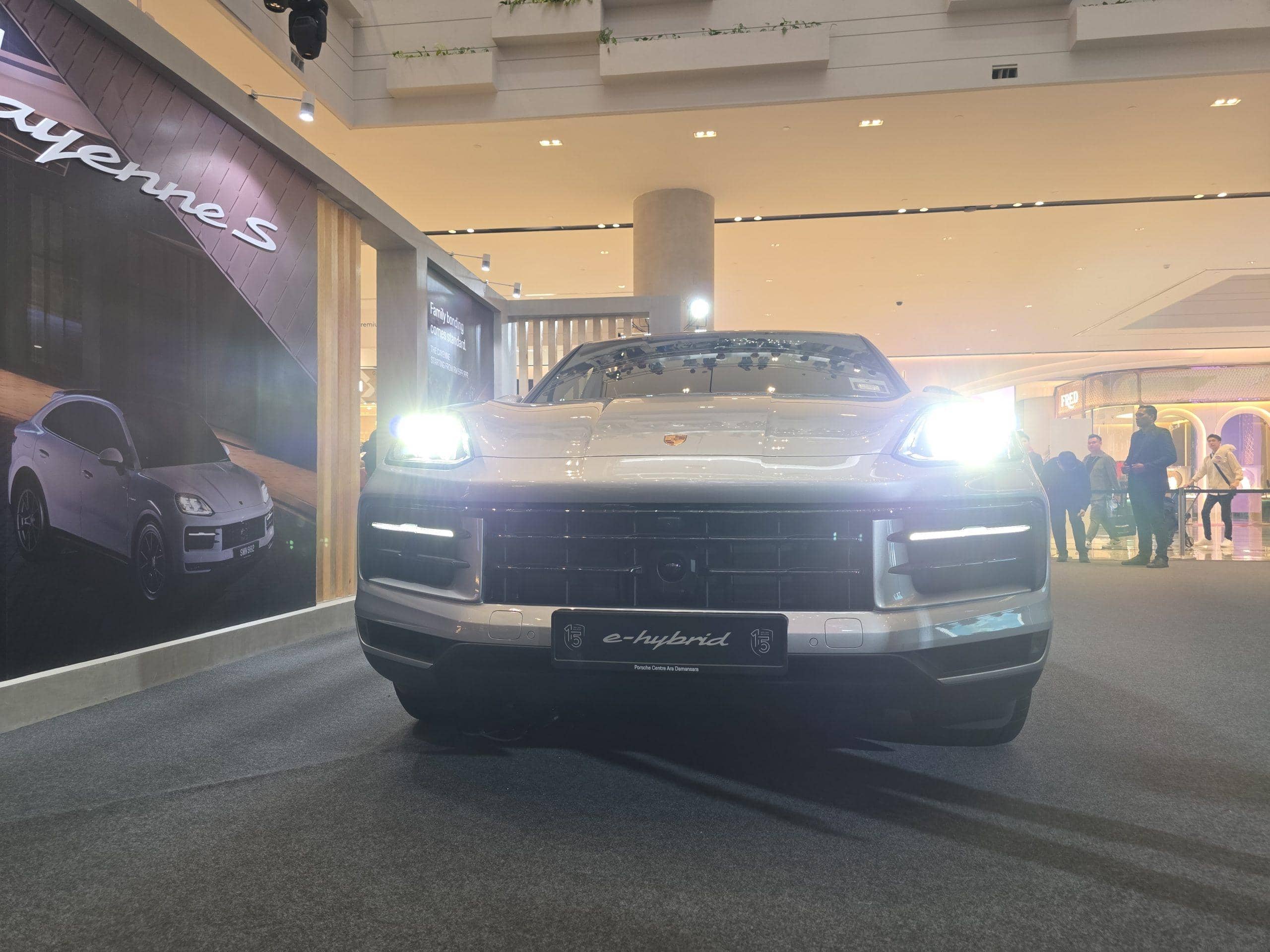 Porsche 15th Anniversary