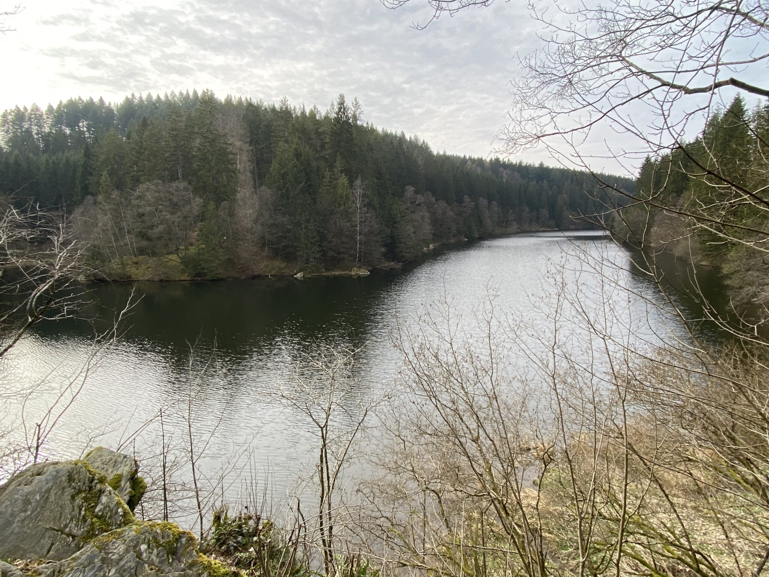 Höfen - Perlbachtalsperre