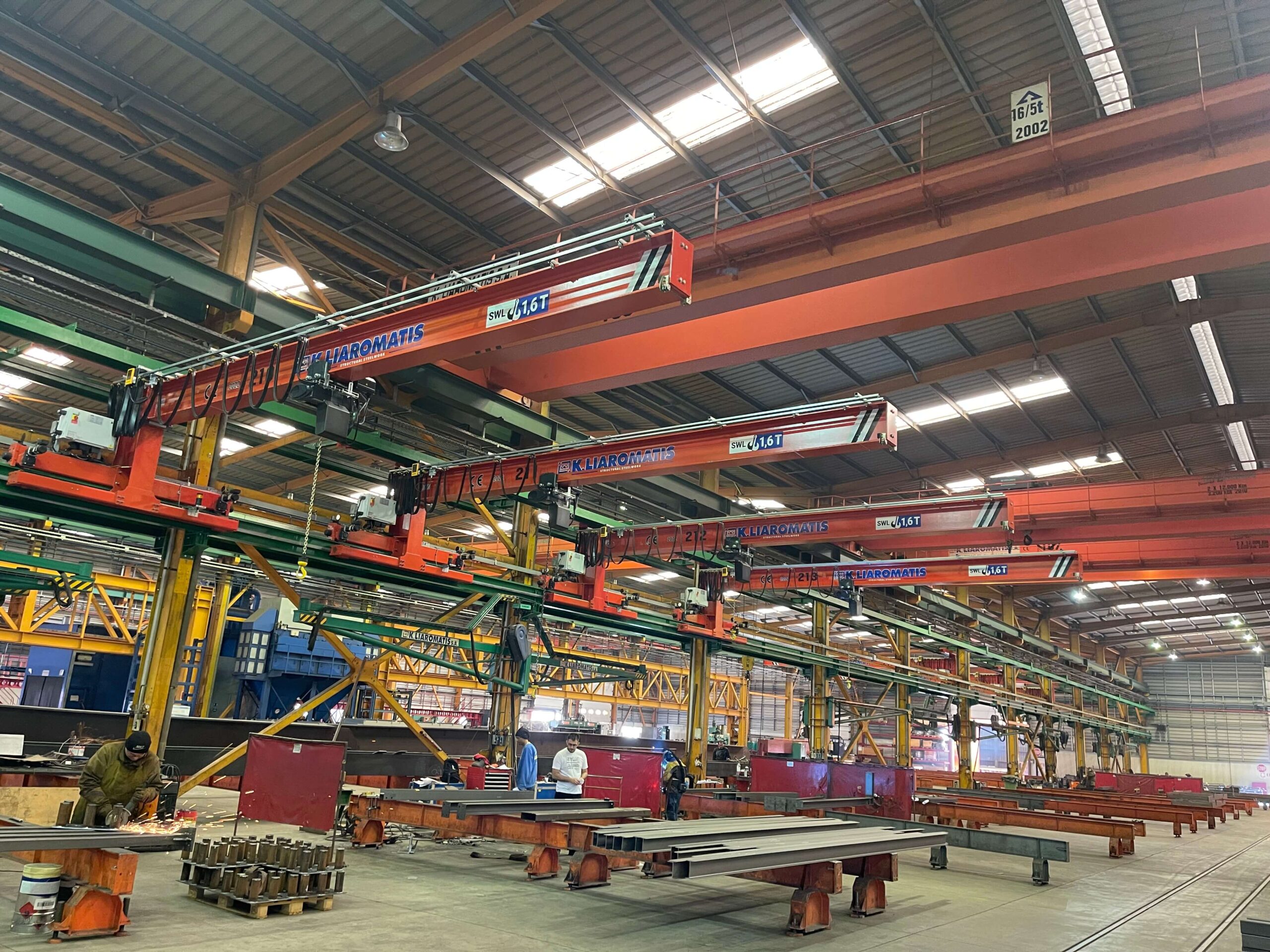 54. N1 - Wall Console Crane_1.6t x 9m_3048