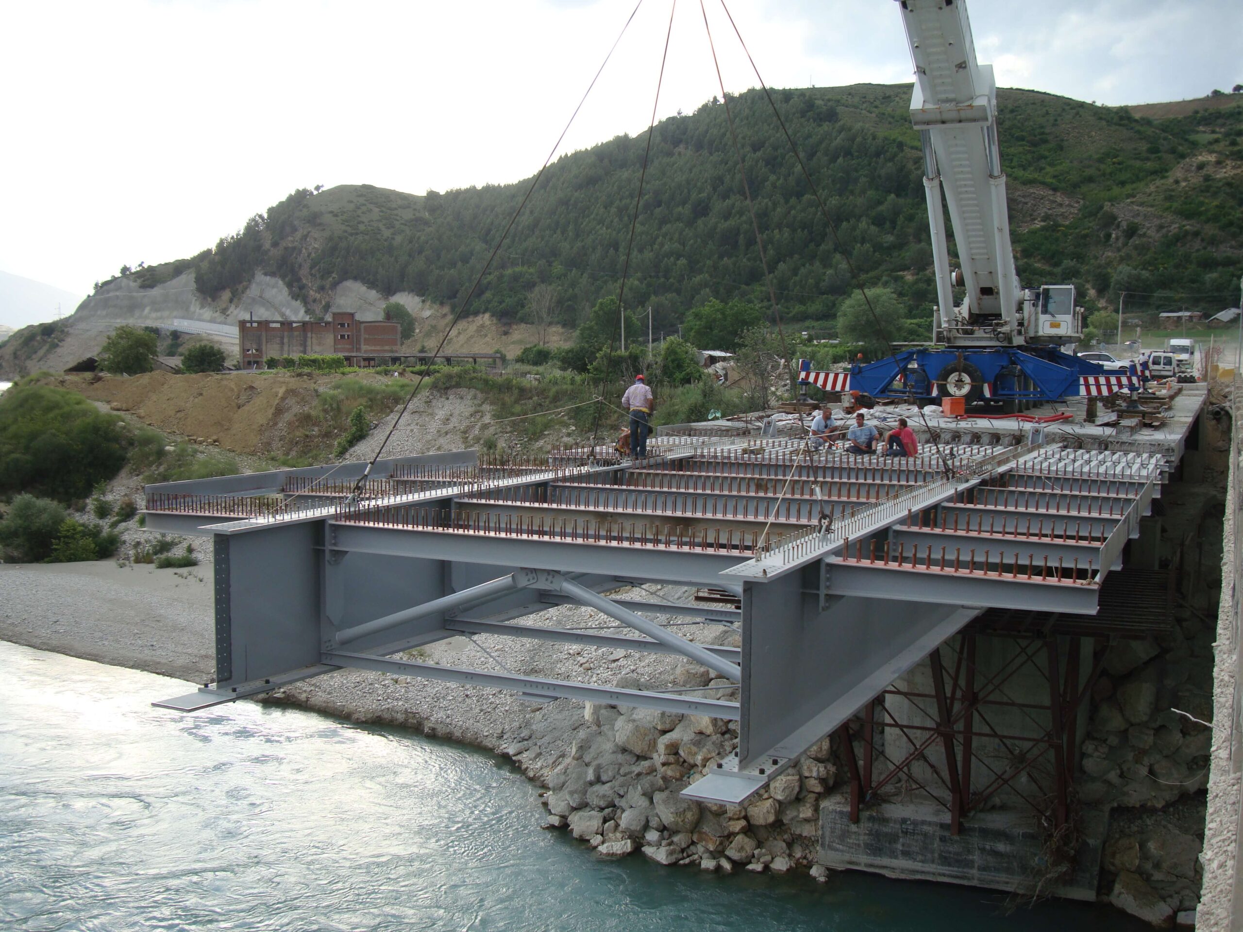 34. N5 - Steel Bridges_Memaliaj_Installation_005