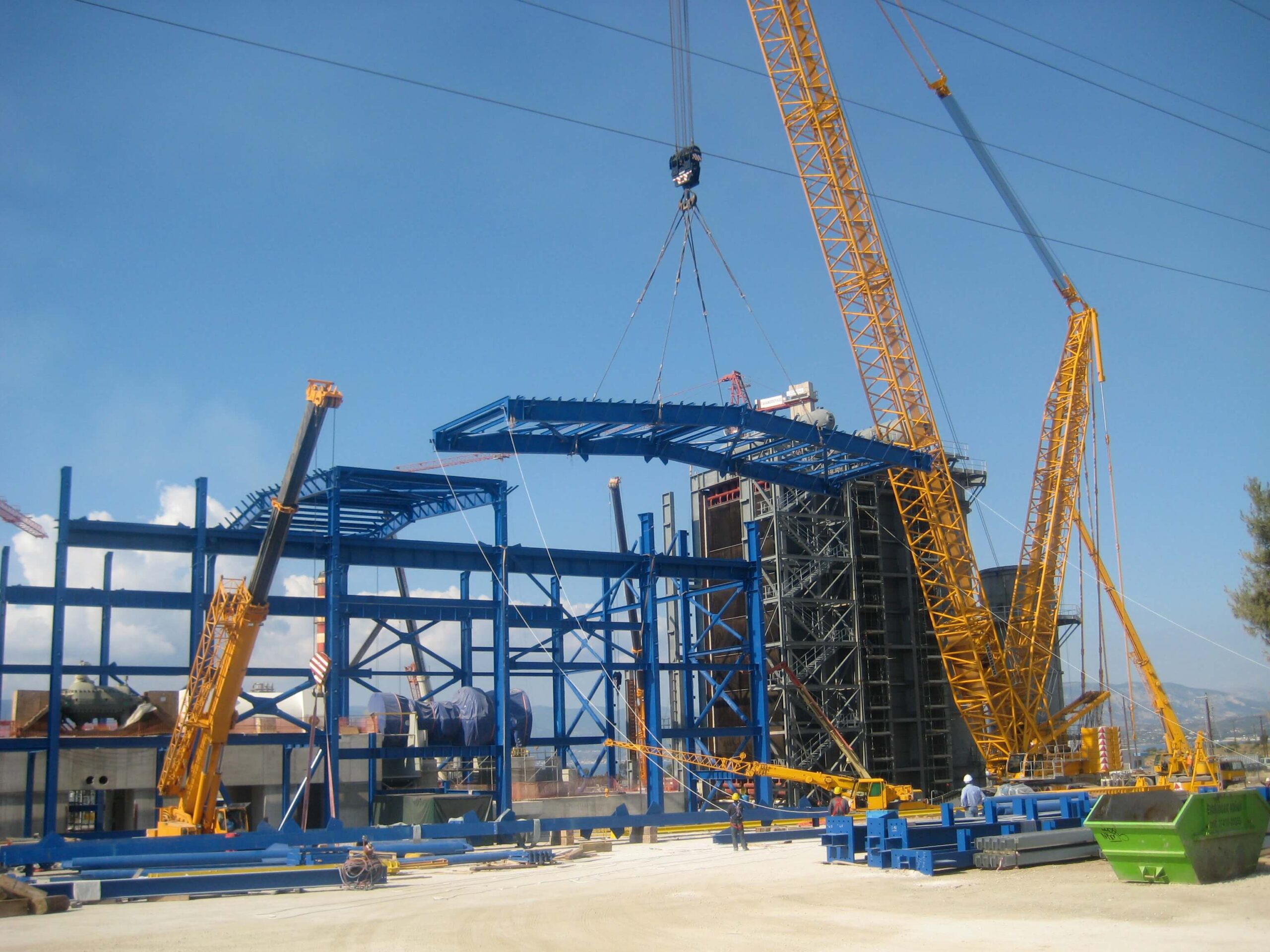 6. N3 - Energy Sector_Korinthos Power_ Installation_6783